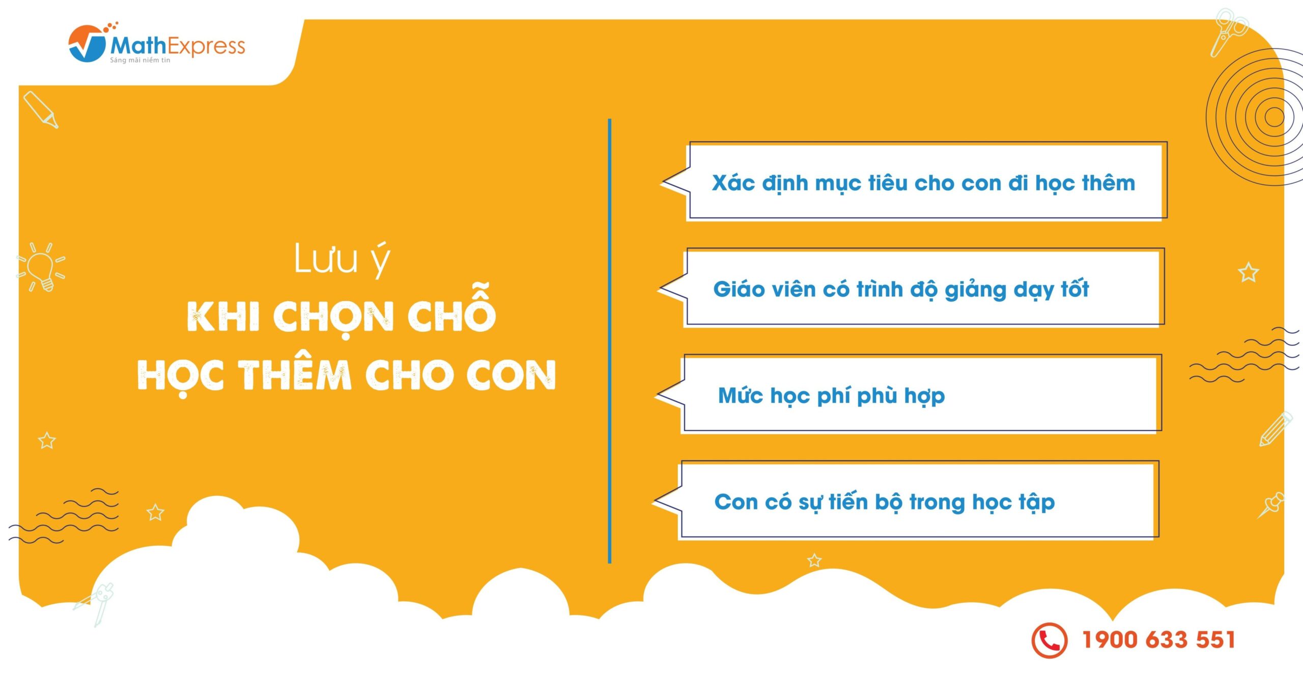 Phụ huynh cần lưu ý gì khi lựa chọn chỗ học thêm cho con