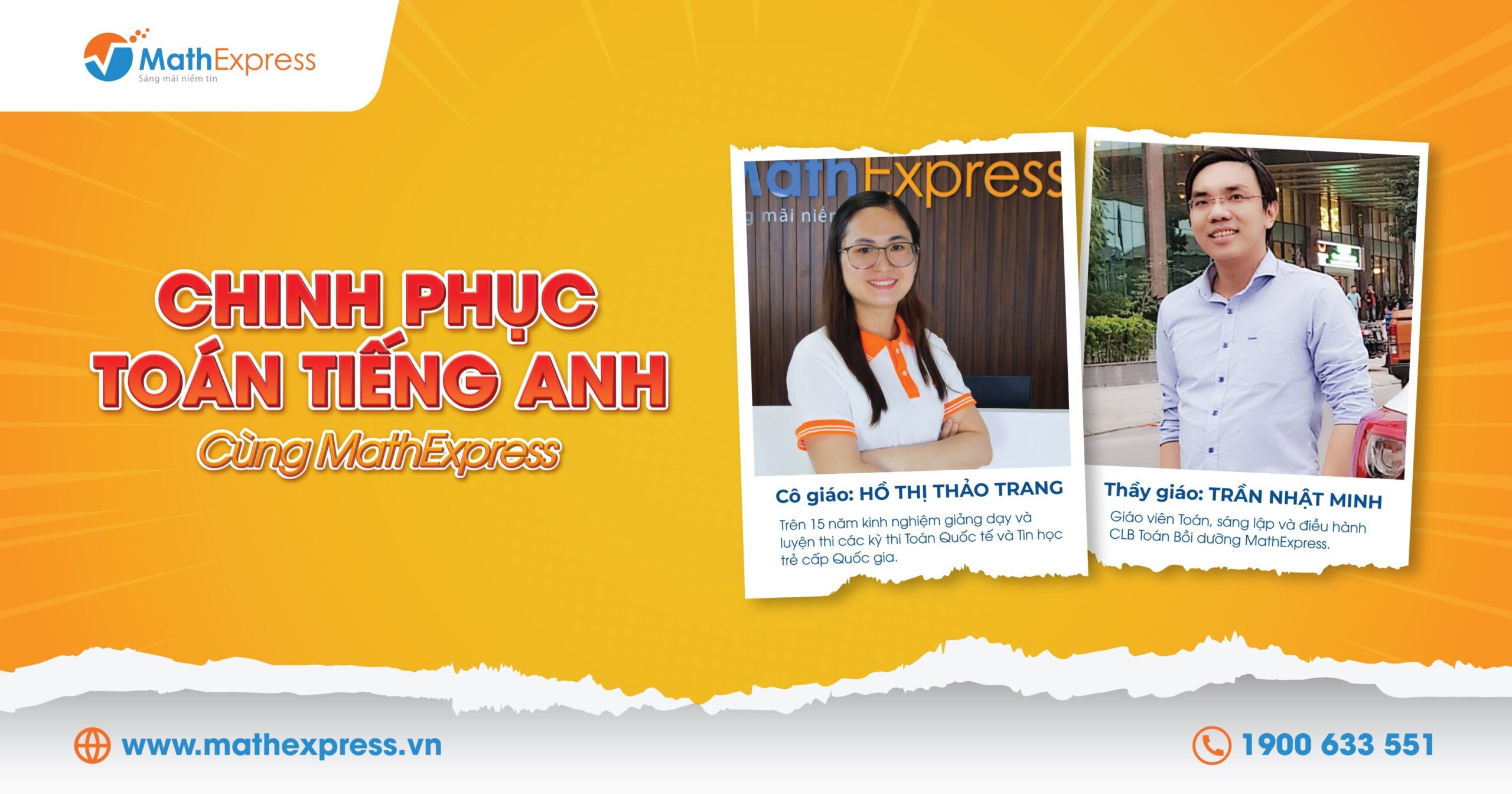 MATHEXPRESS KHAI GIẢNG LỚP TOÁN TIẾNG ANH ĐẦU TIÊN VÀO THÁNG 4/2023