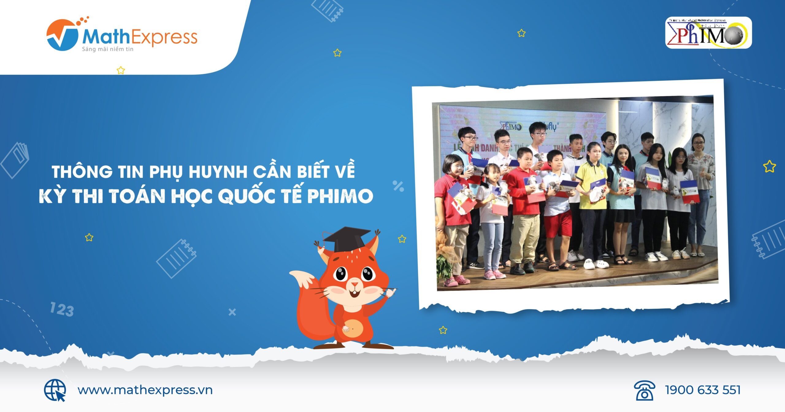 Cuộc thi Toán Quốc Tế PhiMO