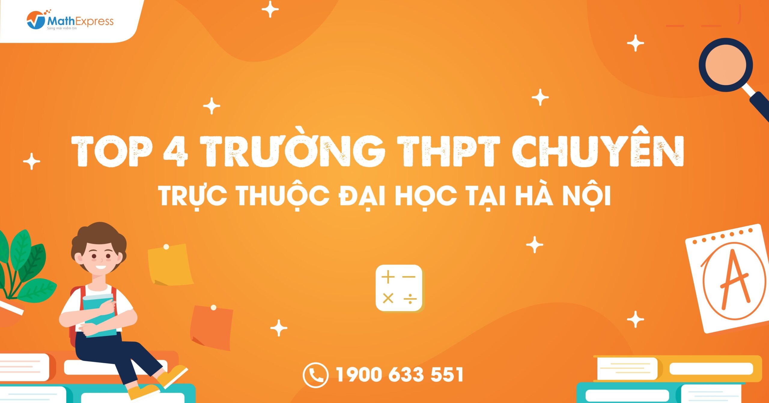 Các trường THPT chuyên trực thuộc Đại Học