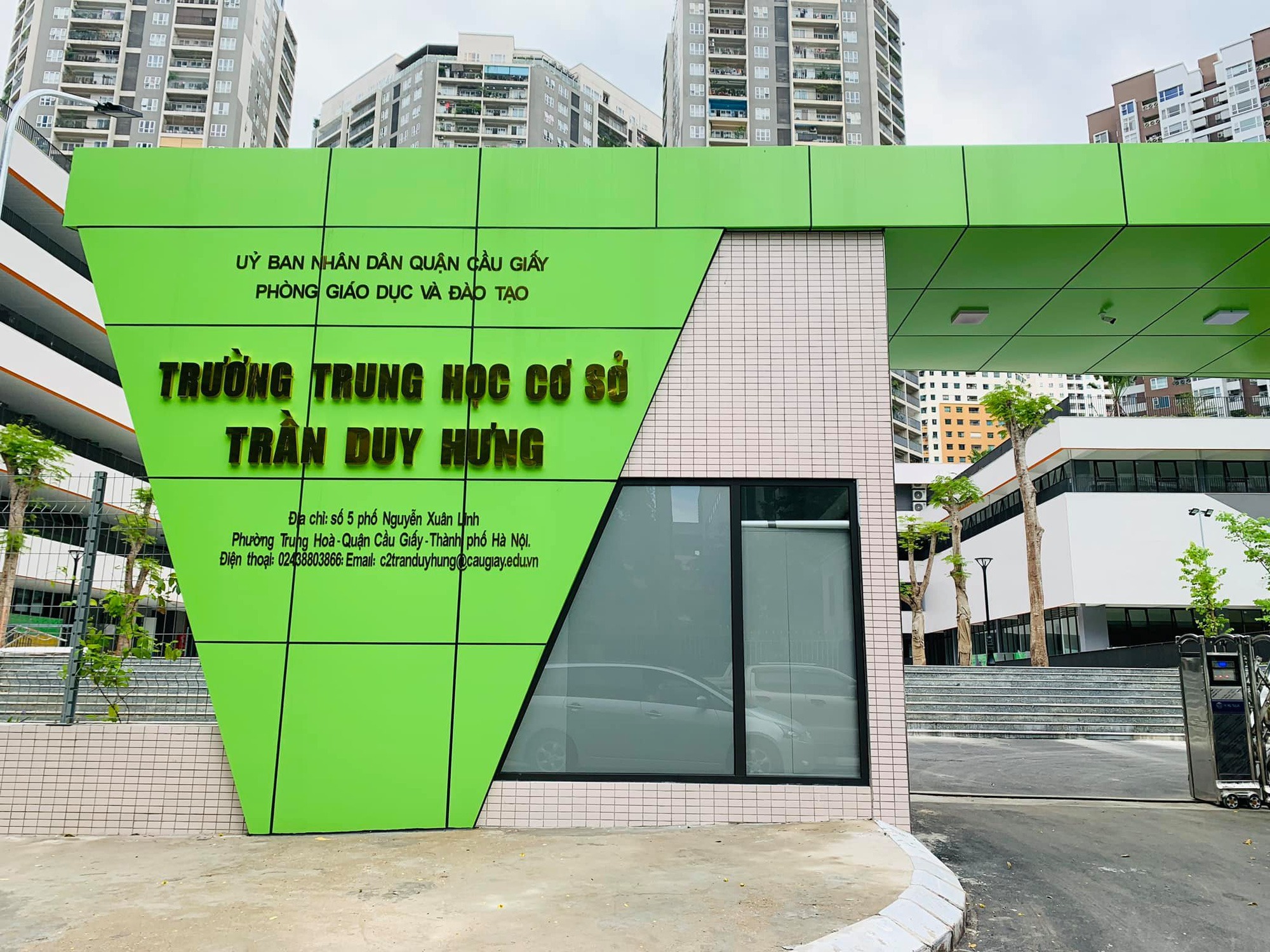 Trường THCS Trần Duy Hưng