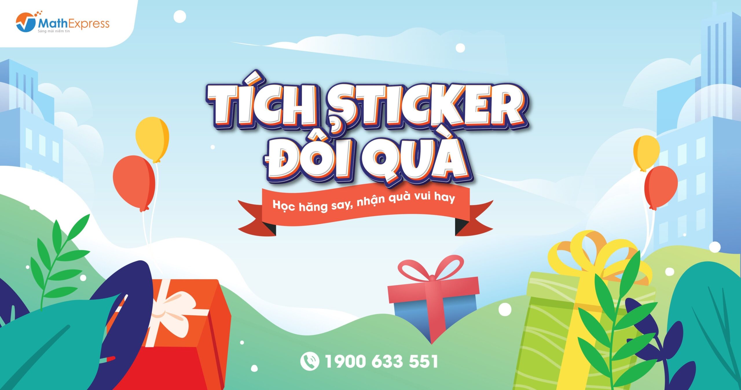 Tích Sticker Nhận Quà