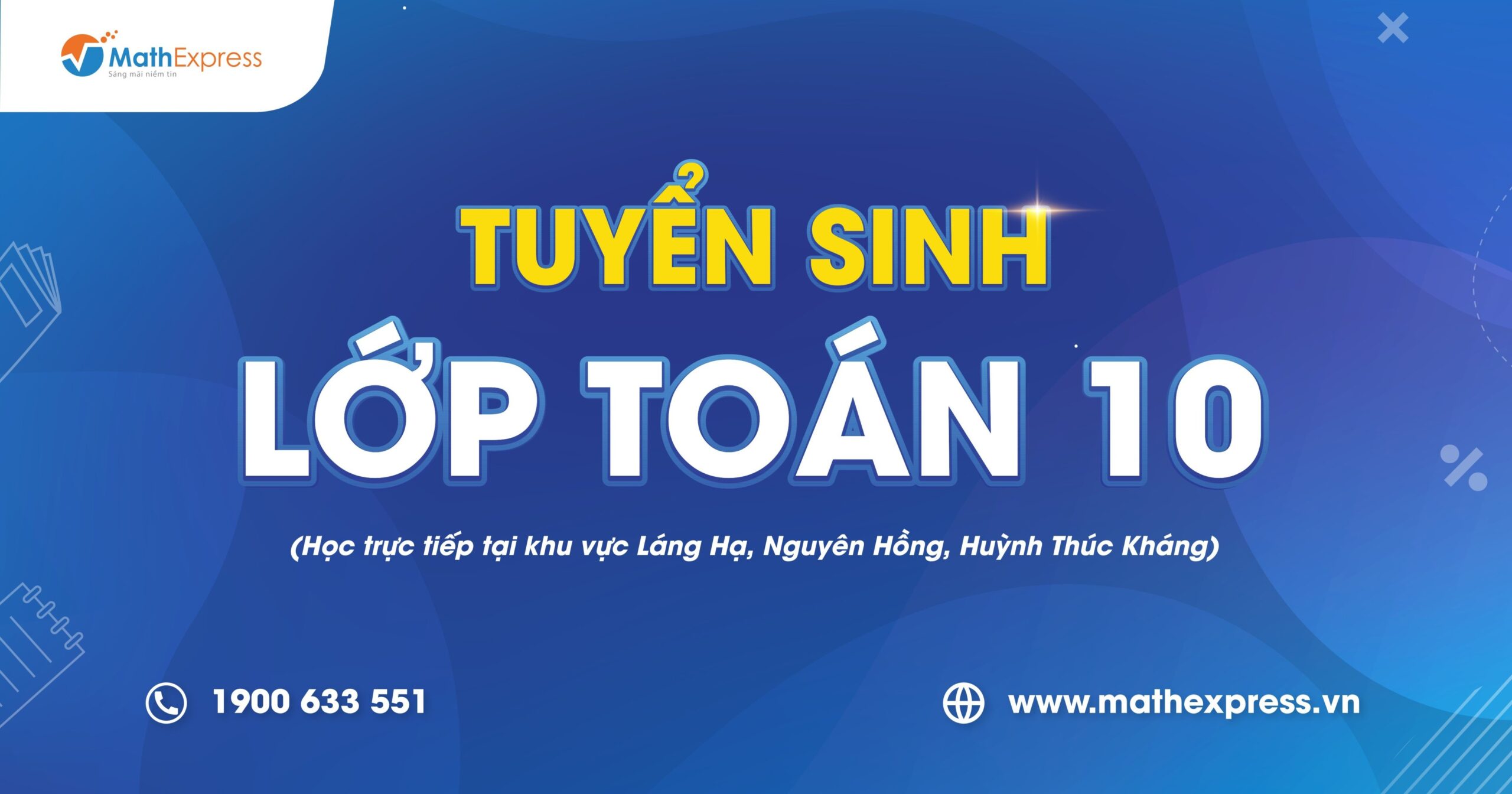 lớp toán 10