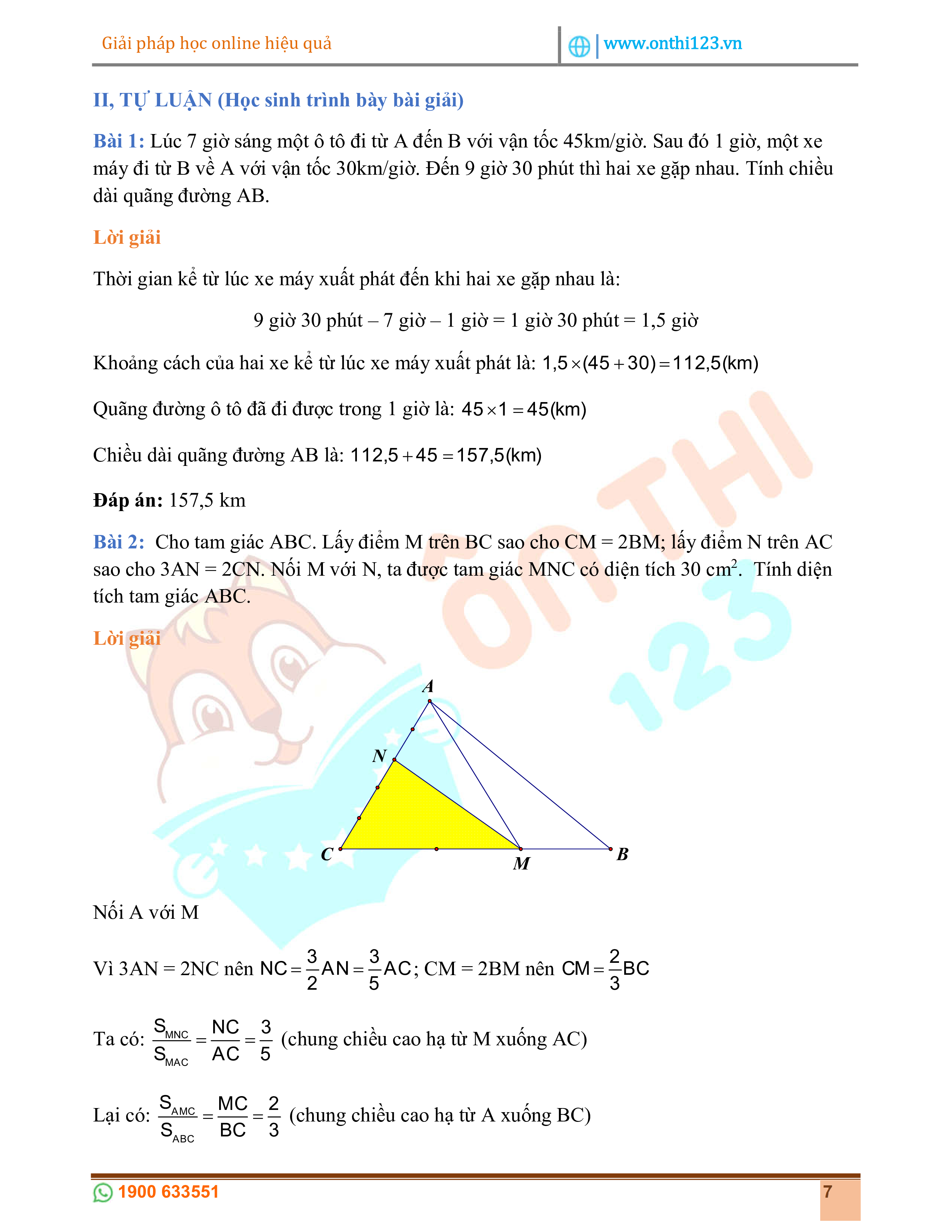 ĐỀ TUYỂN SINH VÀO LỚP 6 HỆ CHẤT LƯỢNG CAO TRƯỜNG THCS THANH XUÂN NĂM HỌC 2019-2020