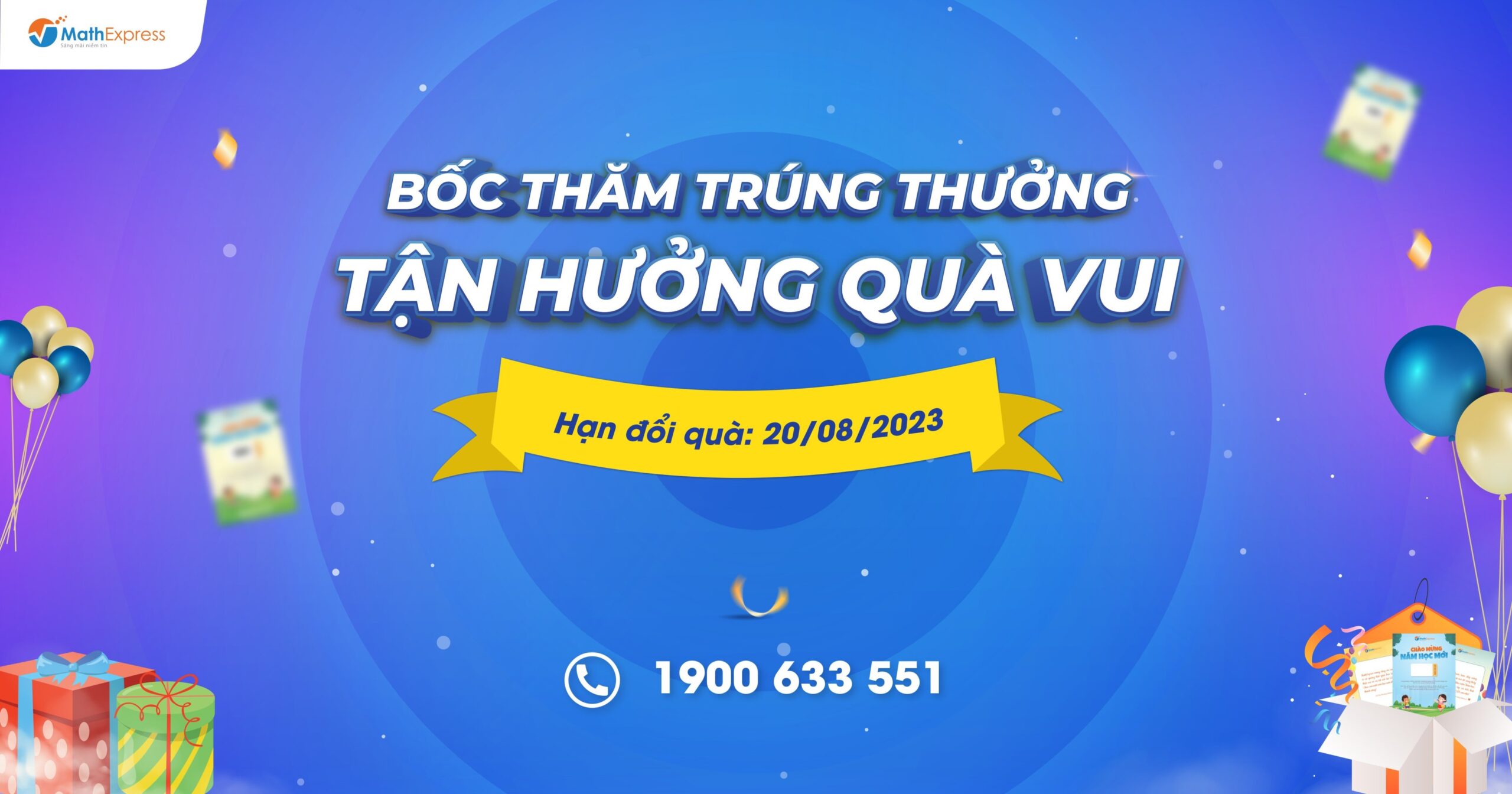 [Bốc thăm trúng thưởng - Tận hưởng quà vui] TỔNG KẾT CHƯƠNG TRÌNH