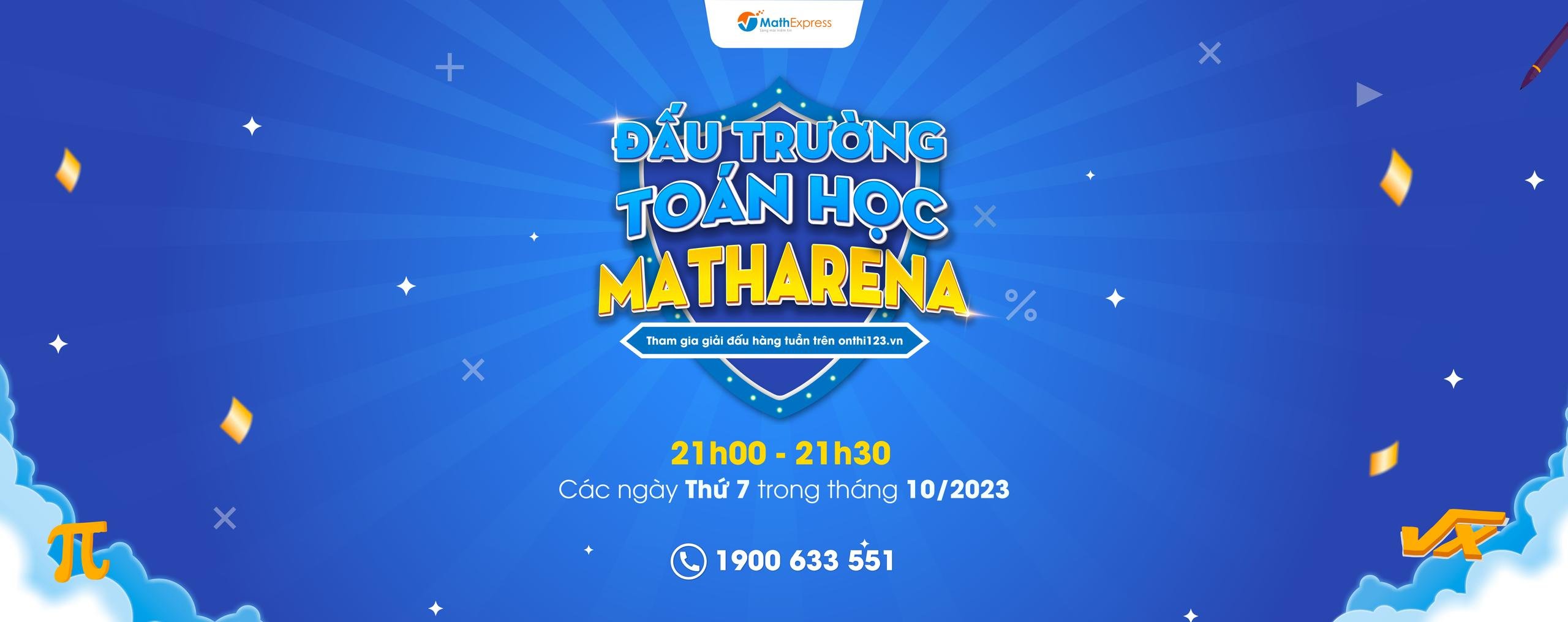 Đấu trường toán học matharena