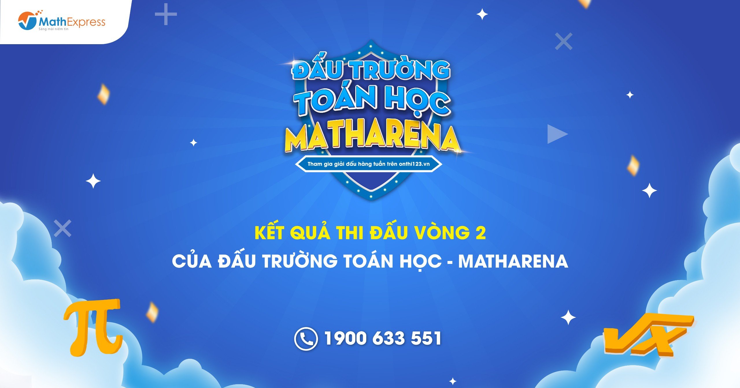 Kết quả thi đấu vòng 2 MathArena