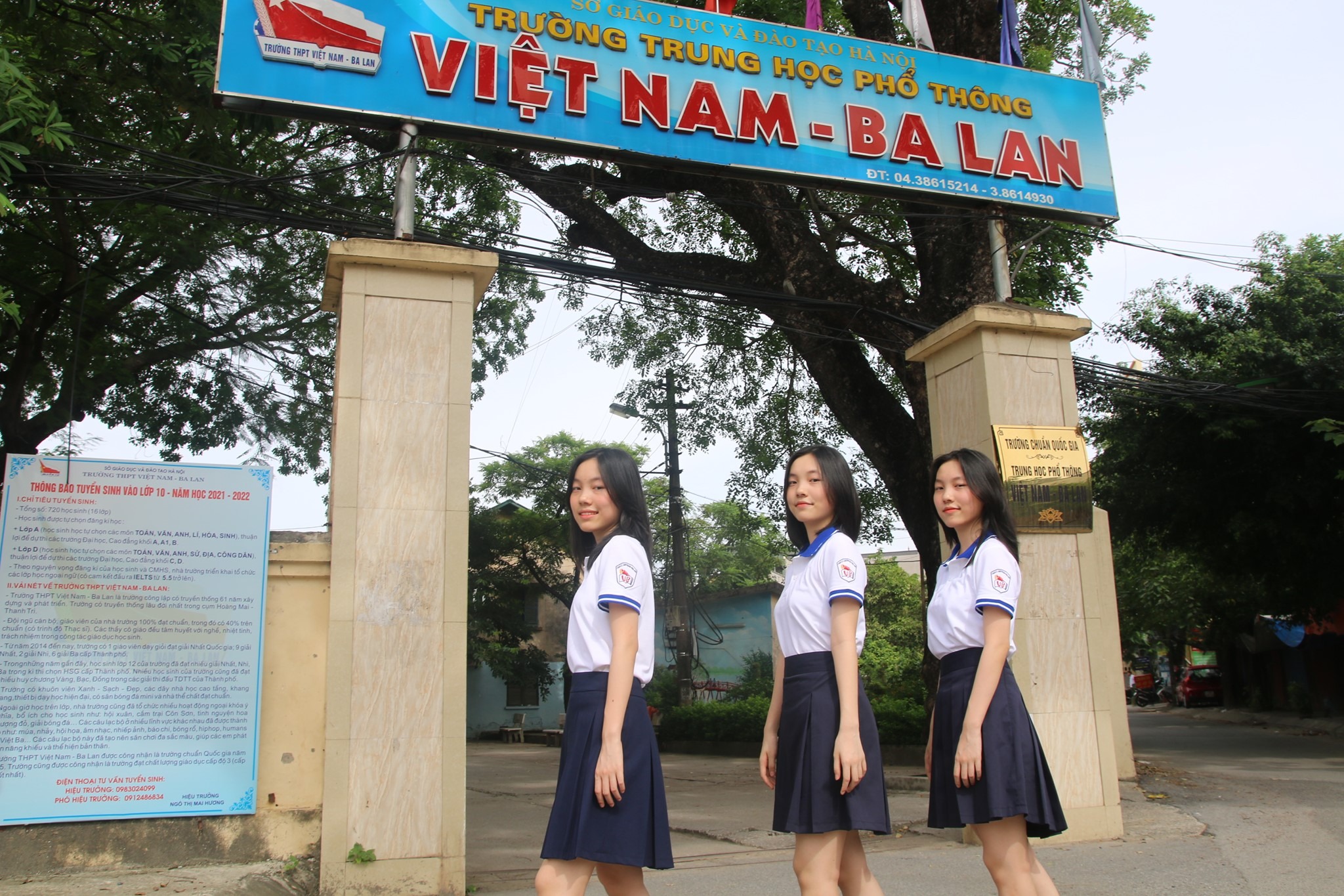 Trường PTTH Việt Nam - Ba Lan