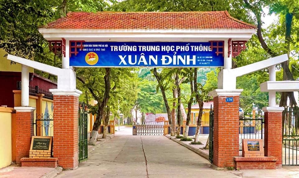 Trường THPT Xuân Đỉnh