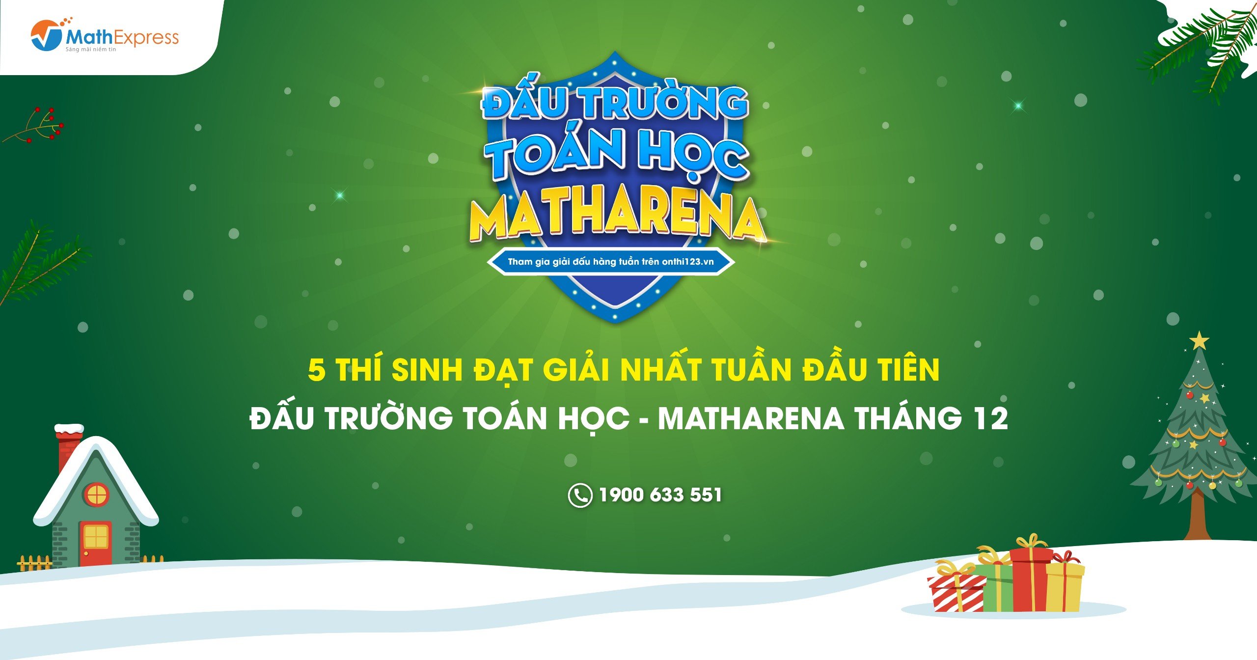 Kết quả đấu trường Toán học - MathArena