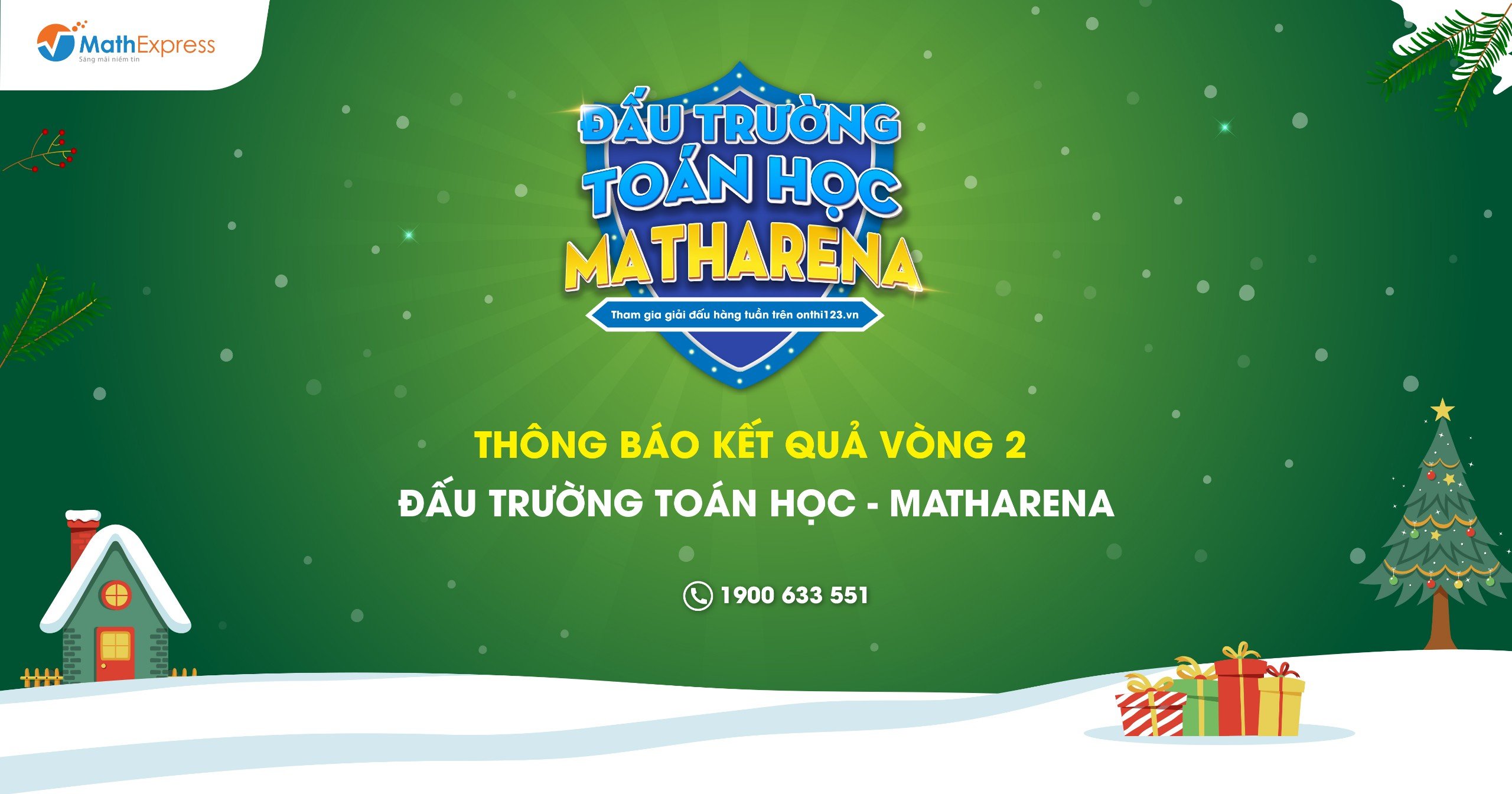 kết quả vòng 2 đấu trường Toán học - MathArena