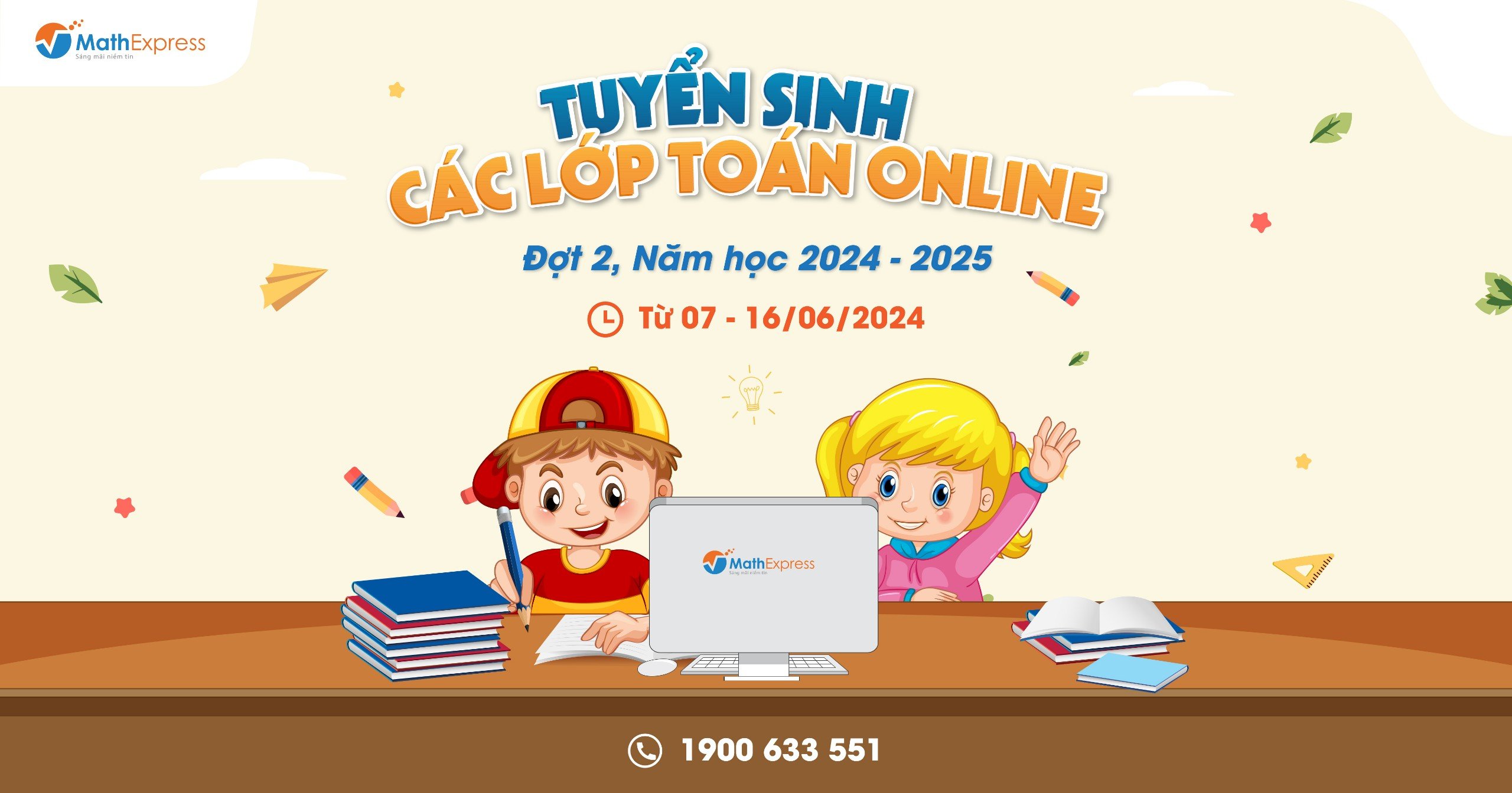 Lớp toán online