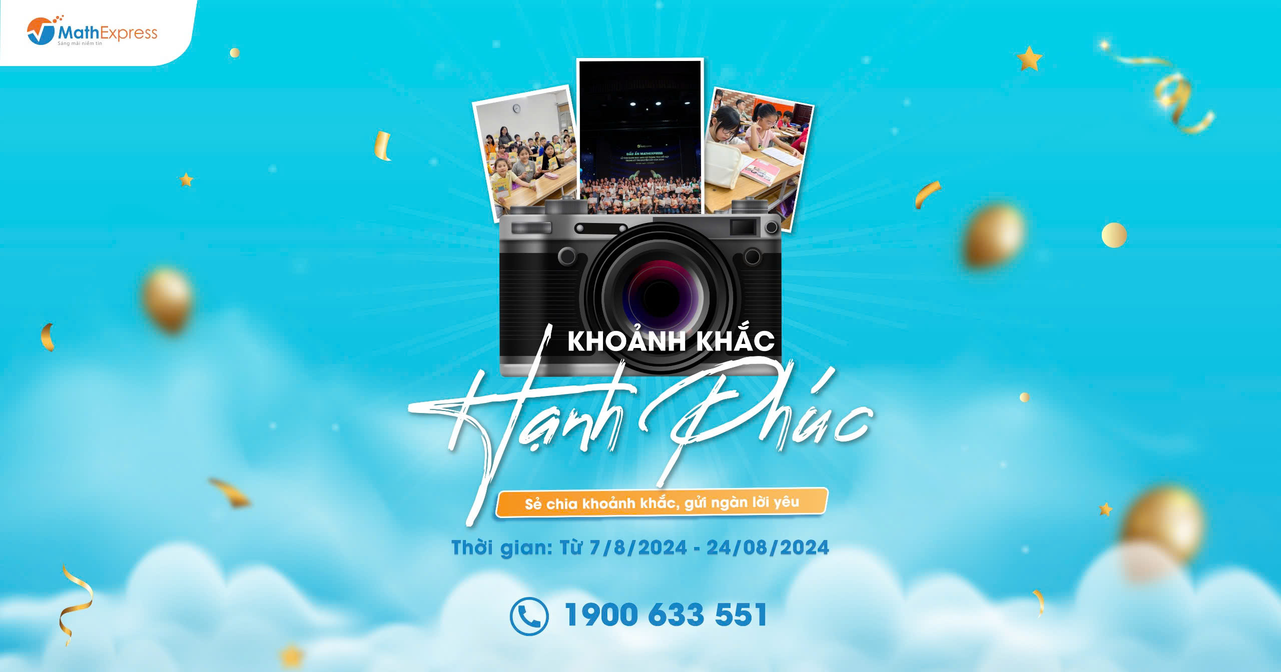 Cuộc thi ảnh "Khoảnh khắc hạnh phúc"