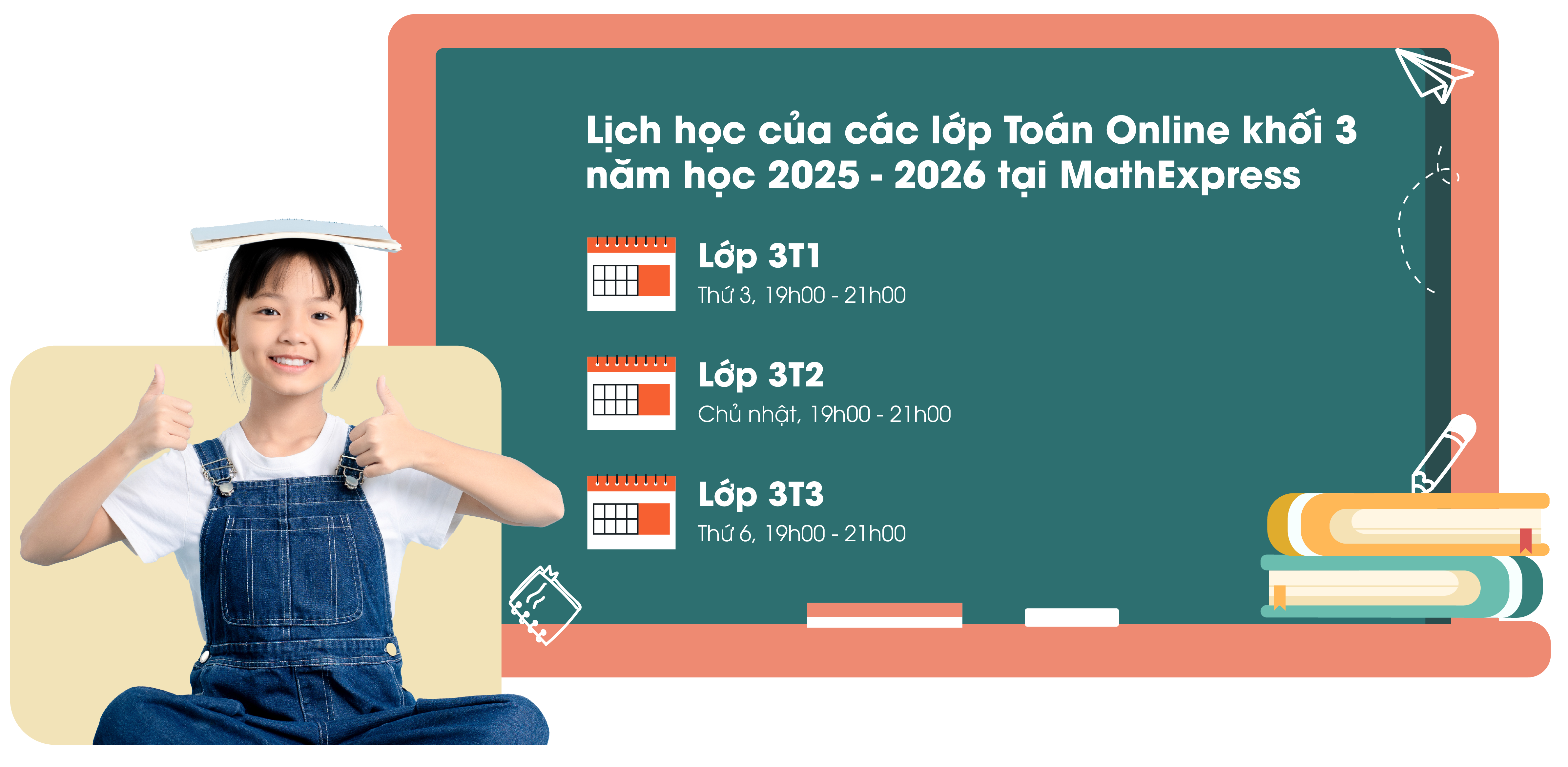 Toán online khối 3 MathExpress