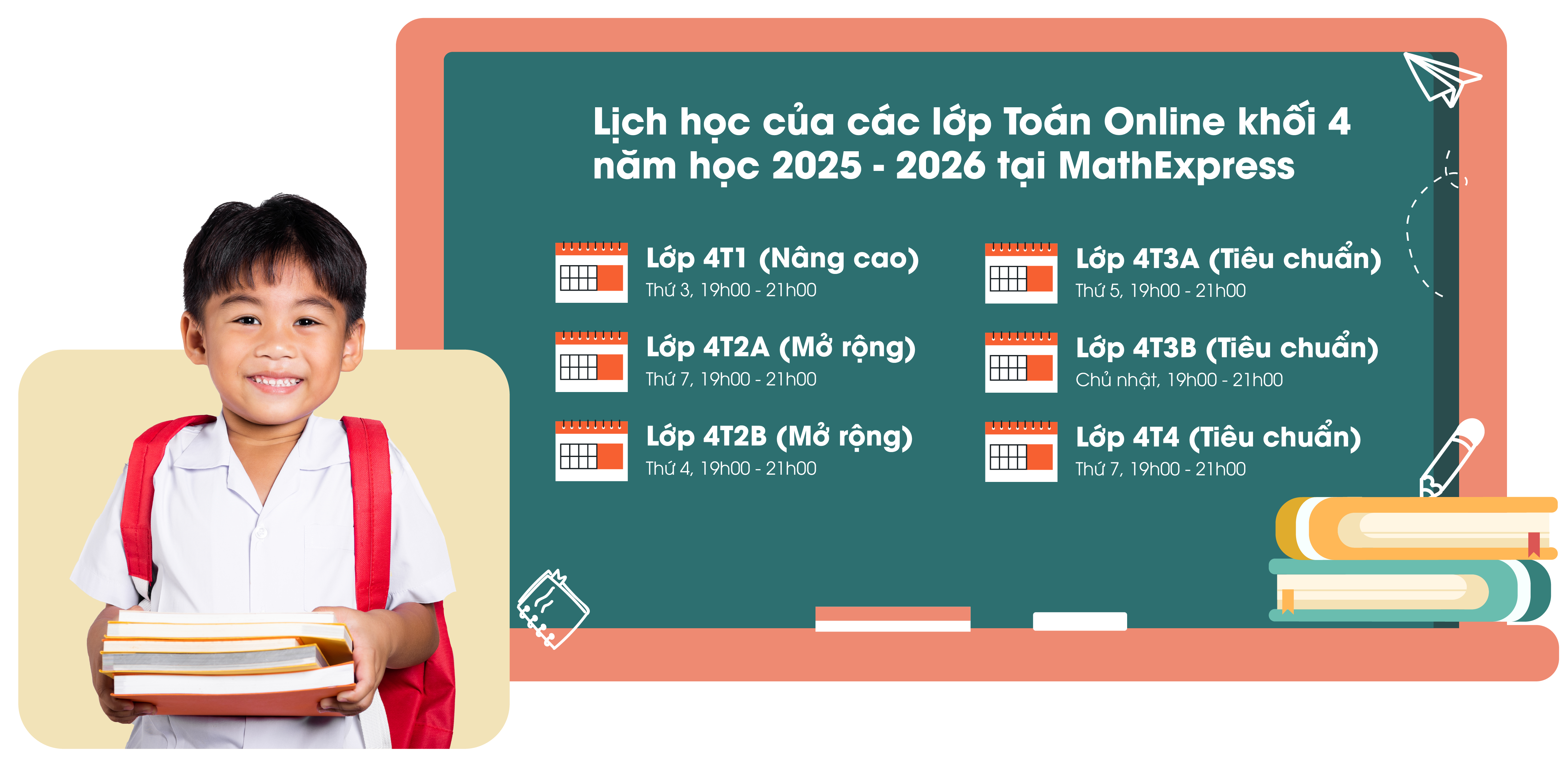 Online khối 4