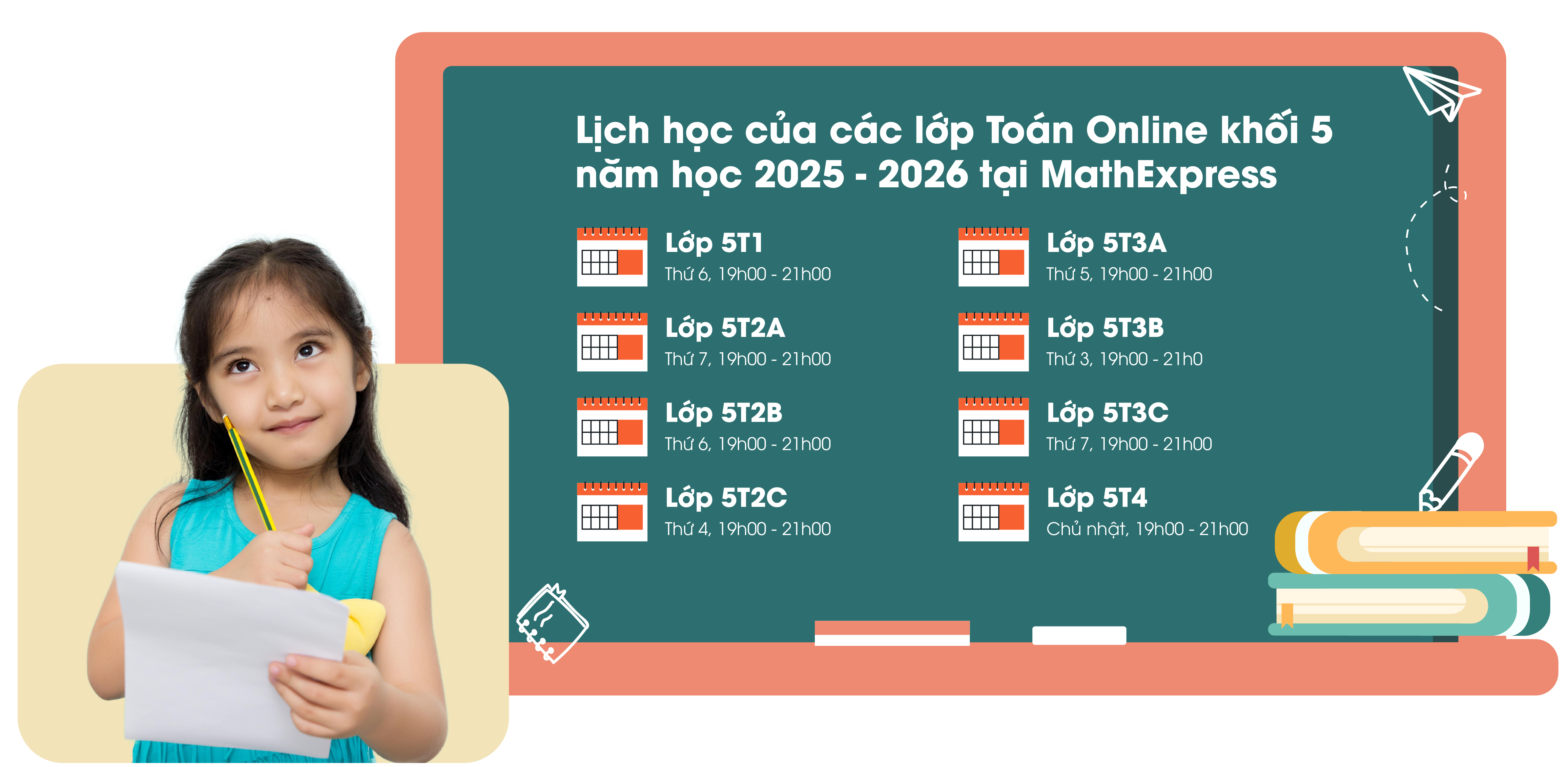 Toán online Khối 5- MathExpress