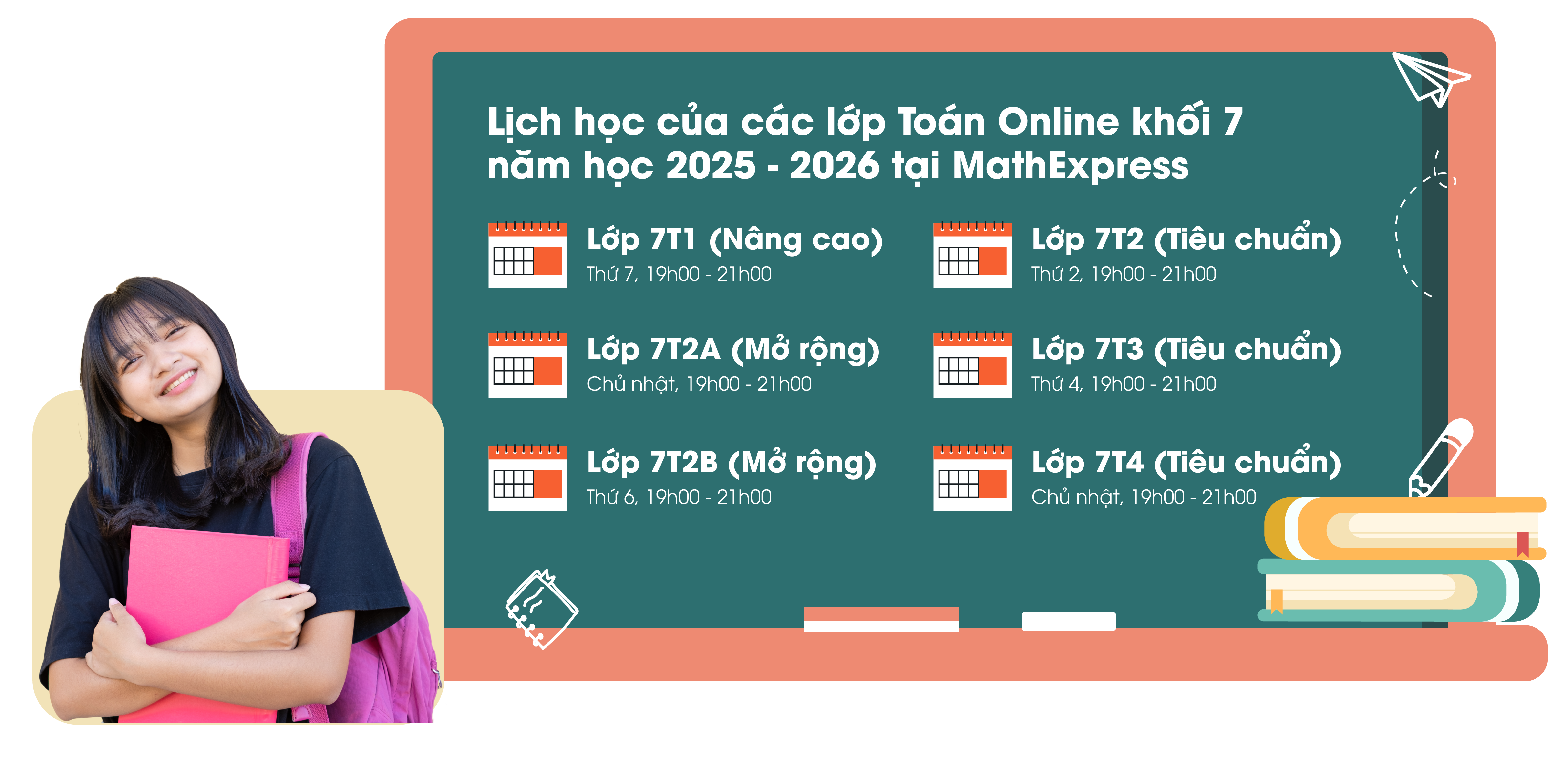 Online khối 7
