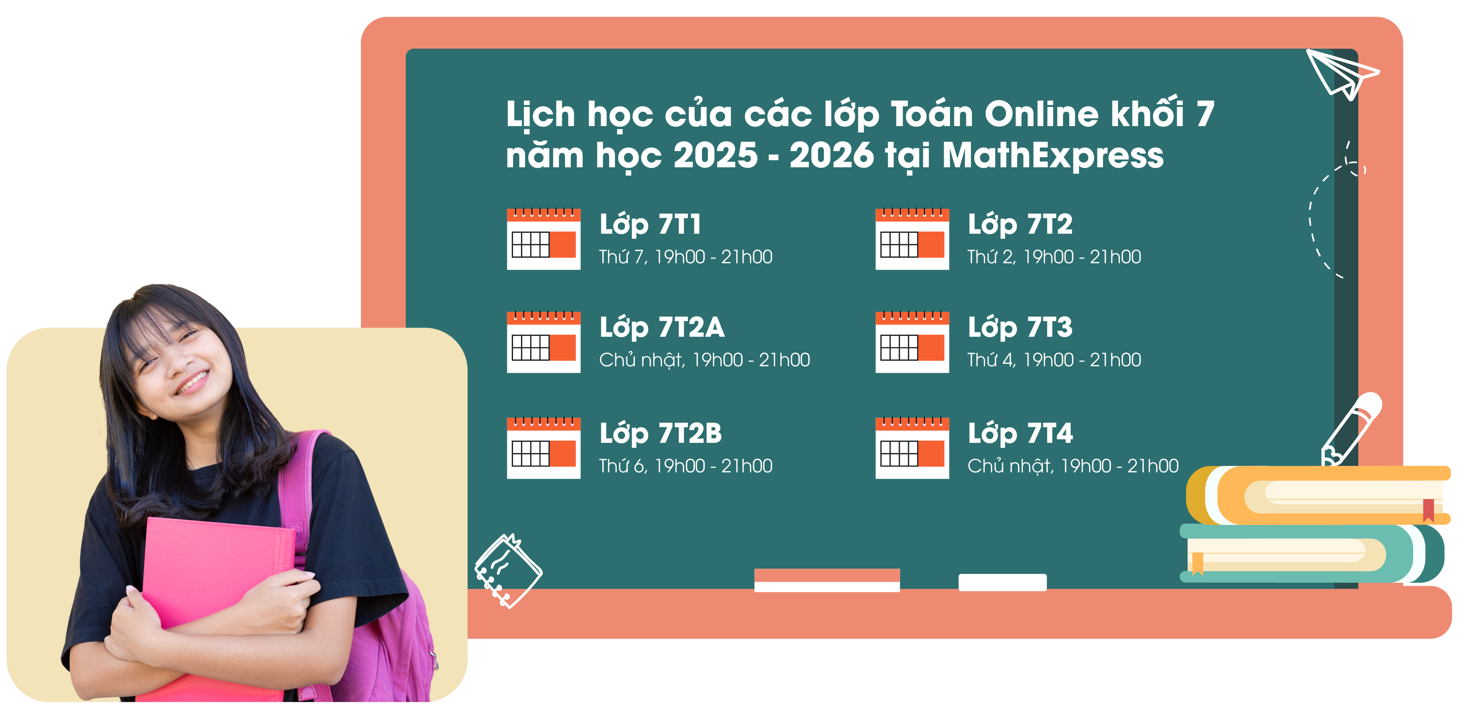 Toán online Khối 7- MathExpress