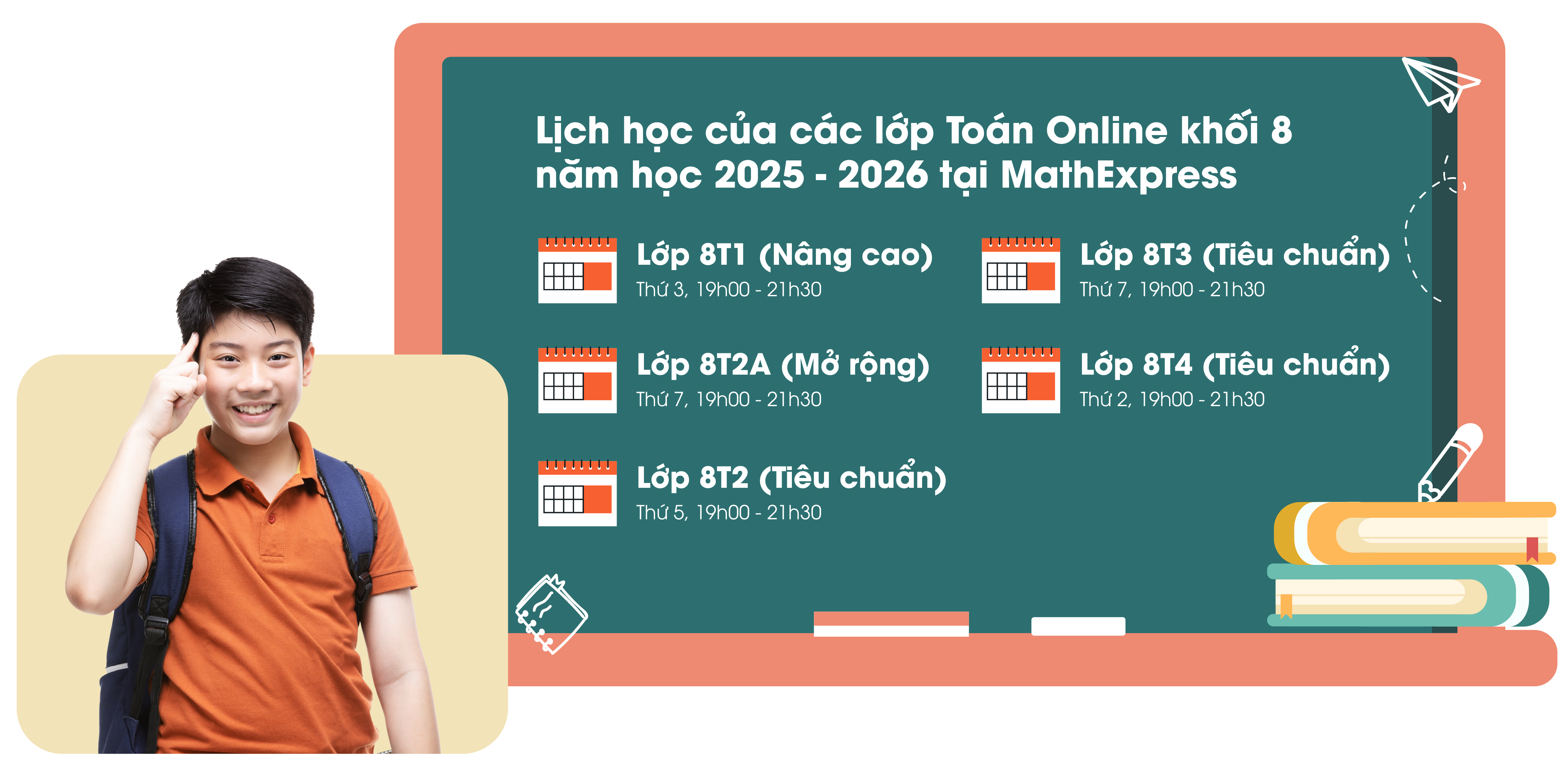 Online khối 8