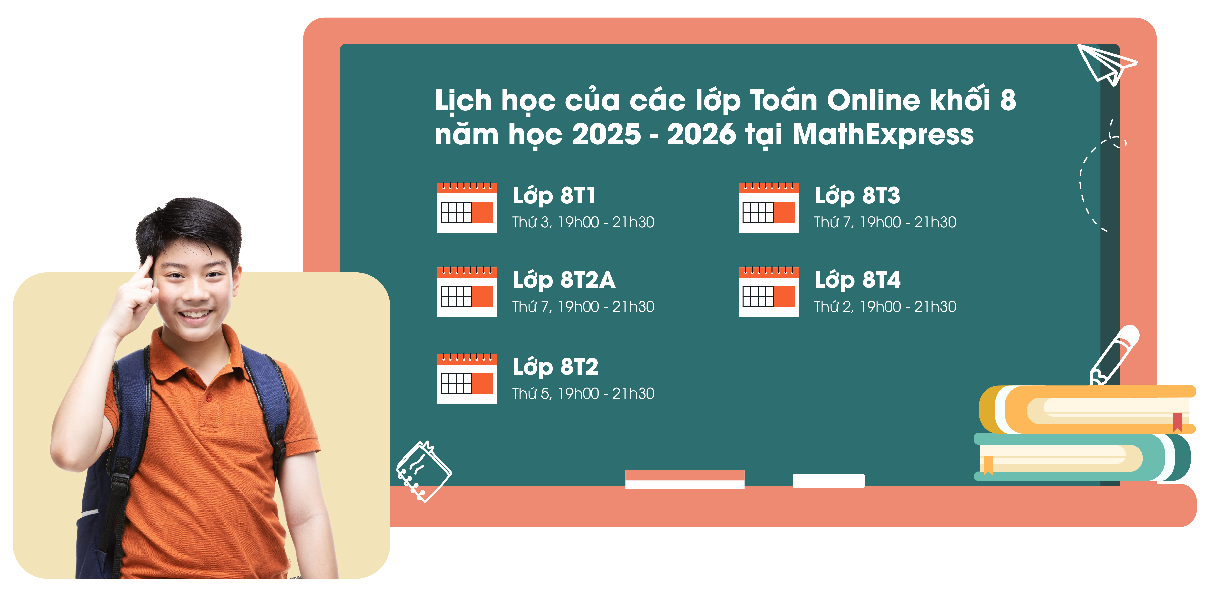 Toán online Khối 8- MathExpress