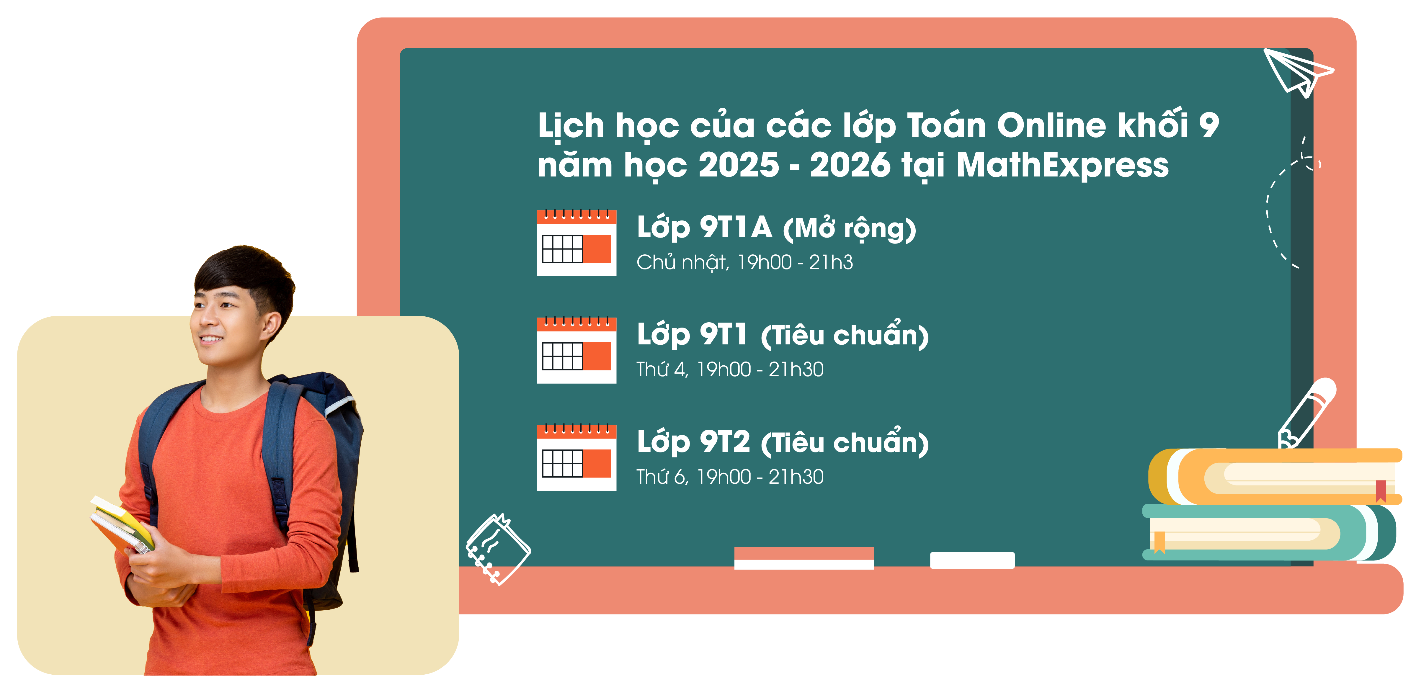 Online khối 9
