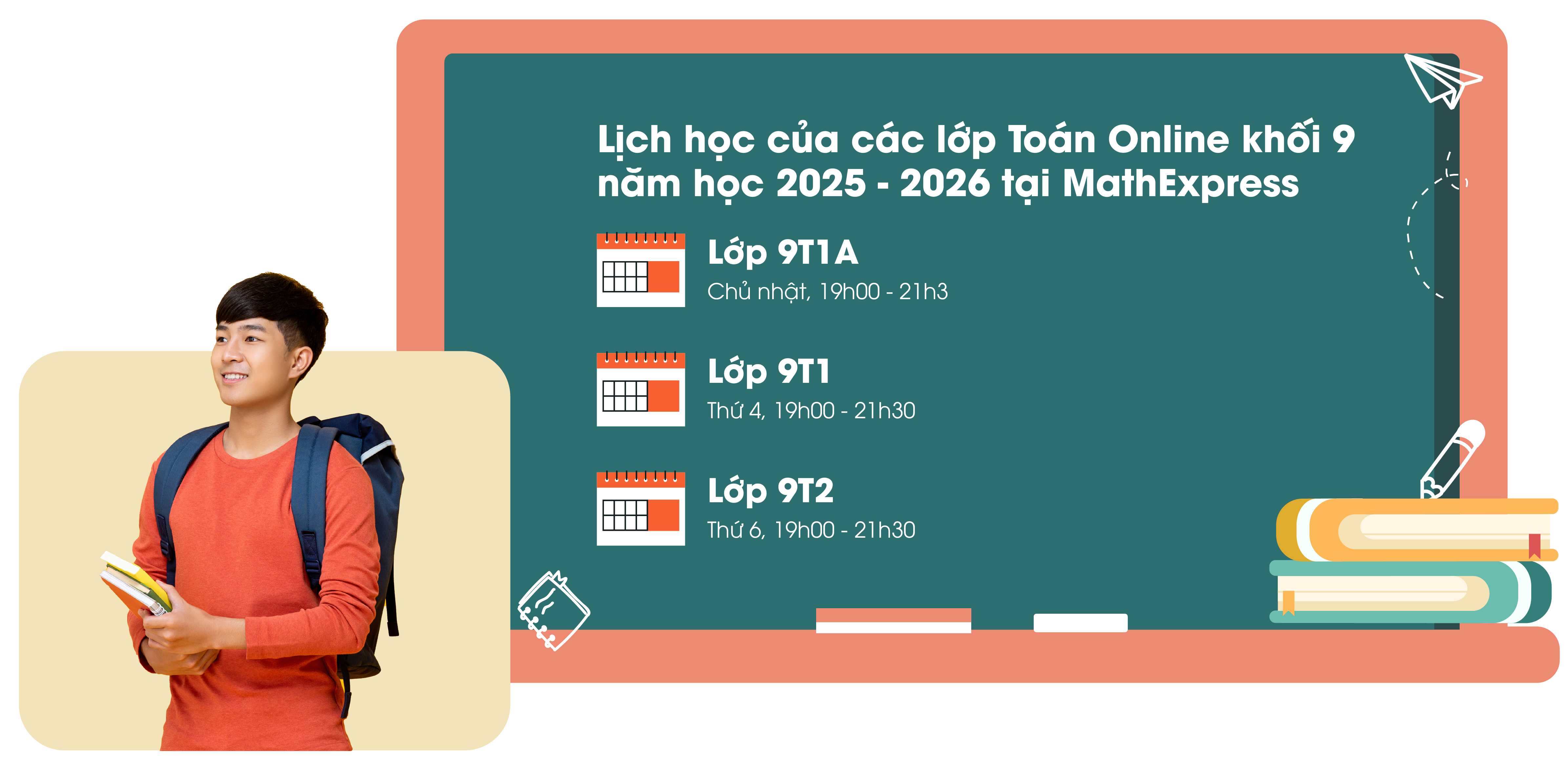 Toán online Khối 9- MathExpress