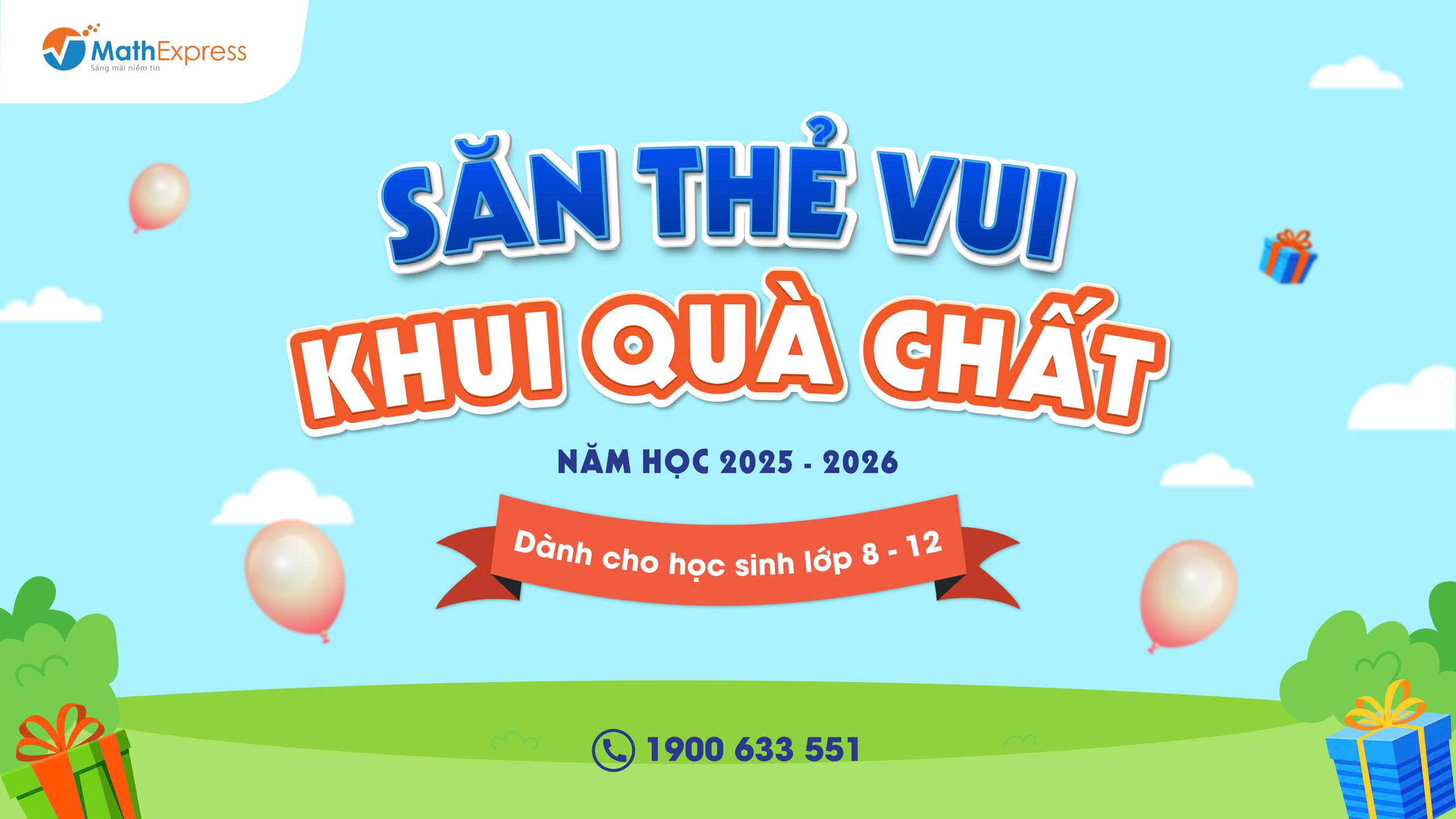 Chương trình "Săn thẻ vui – Khui quà chất" năm học 2025 – 2026