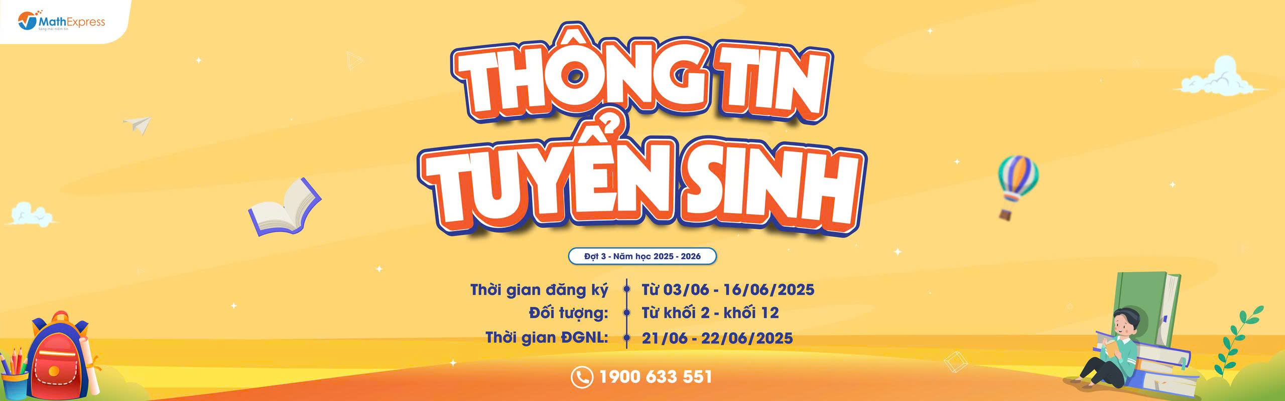 Đăng ký ĐGNL đợt 3