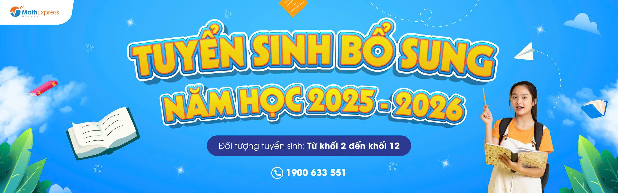 MathExpress mở link đánh giá năng lực bổ sung năm học 2025 – 2026