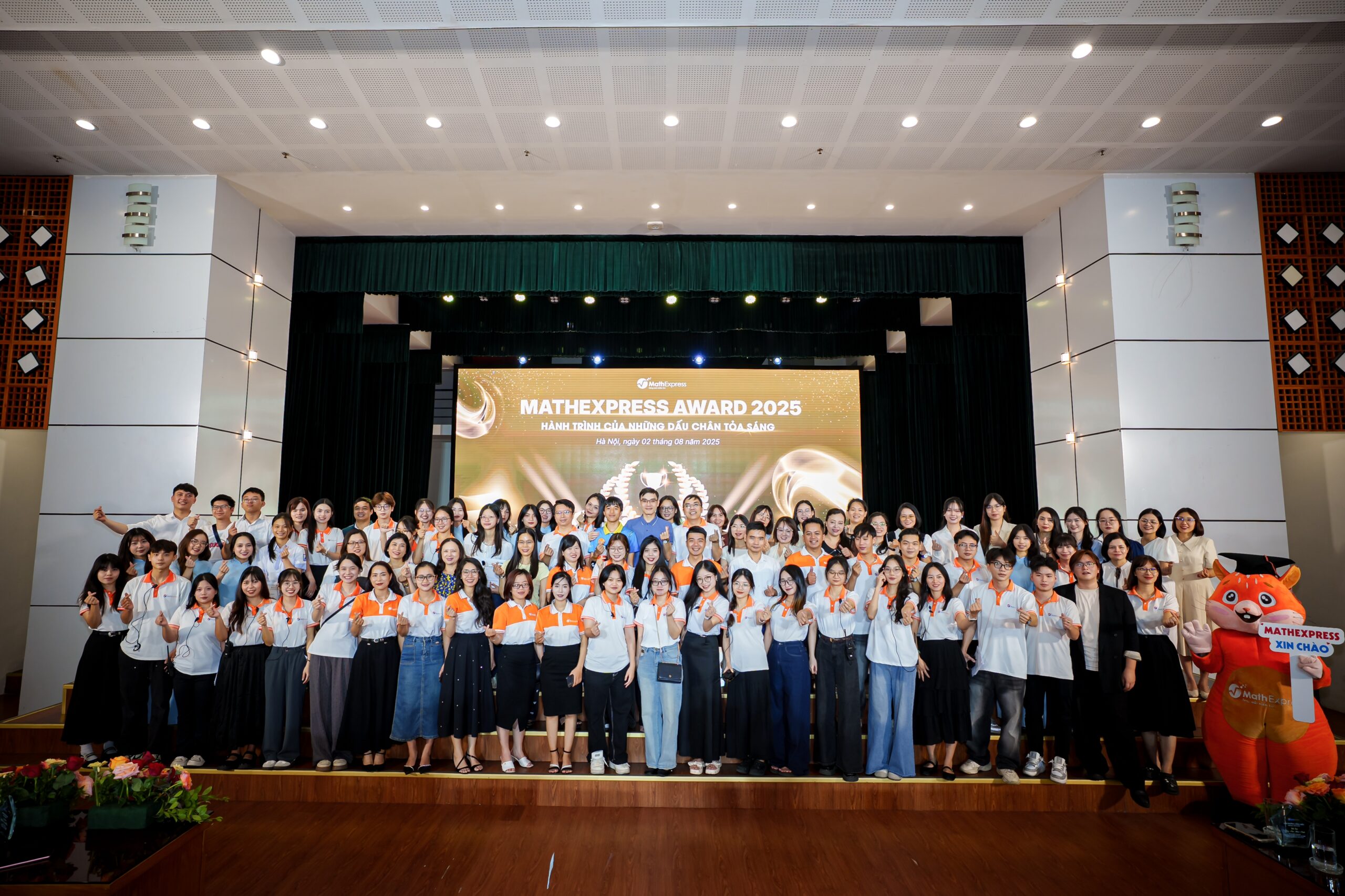 Những dấu ấn đáng nhớ tại sự kiện MathExpress Award 2025