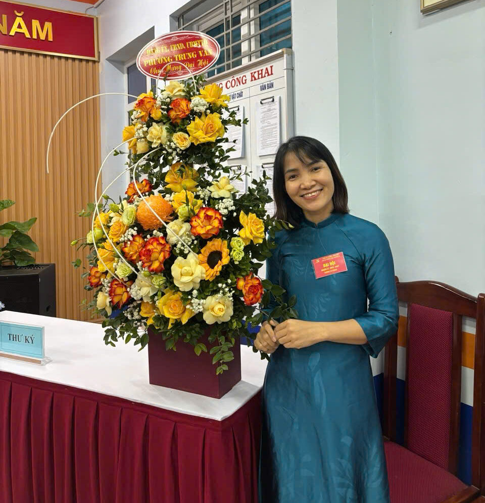 Cô Lê Thị Luyến