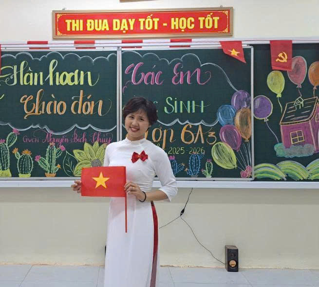 Cô Nguyễn Bích Thủy