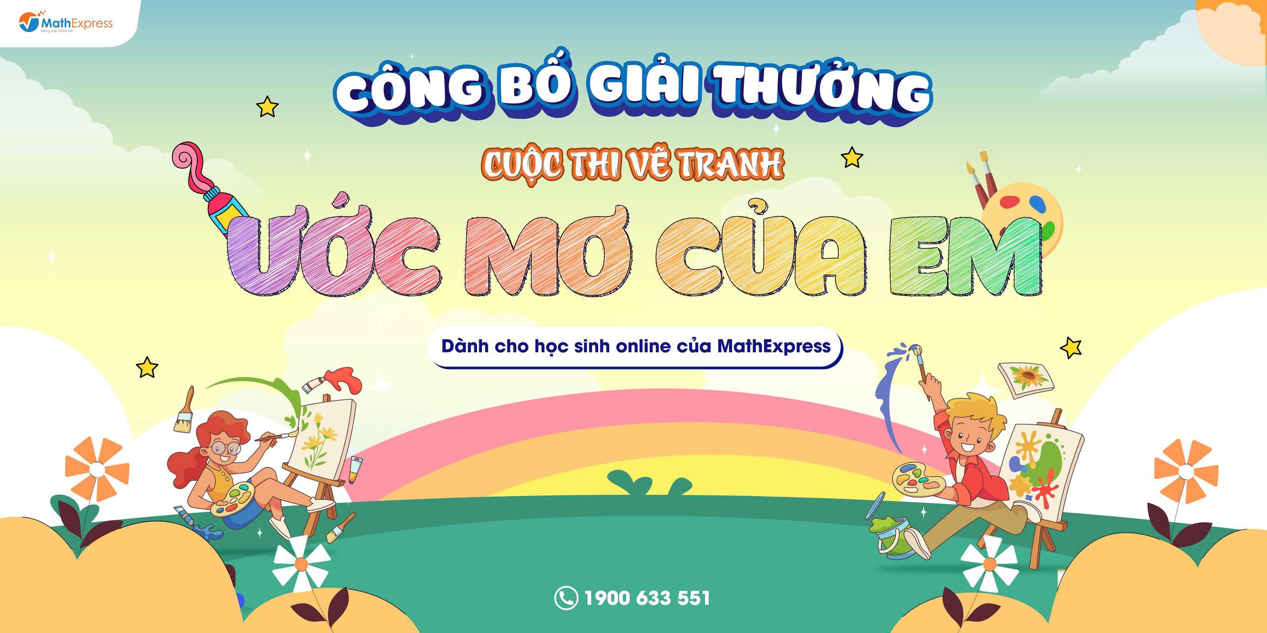 Công bố kết quả Cuộc thi vẽ tranh “Ước mơ của em”