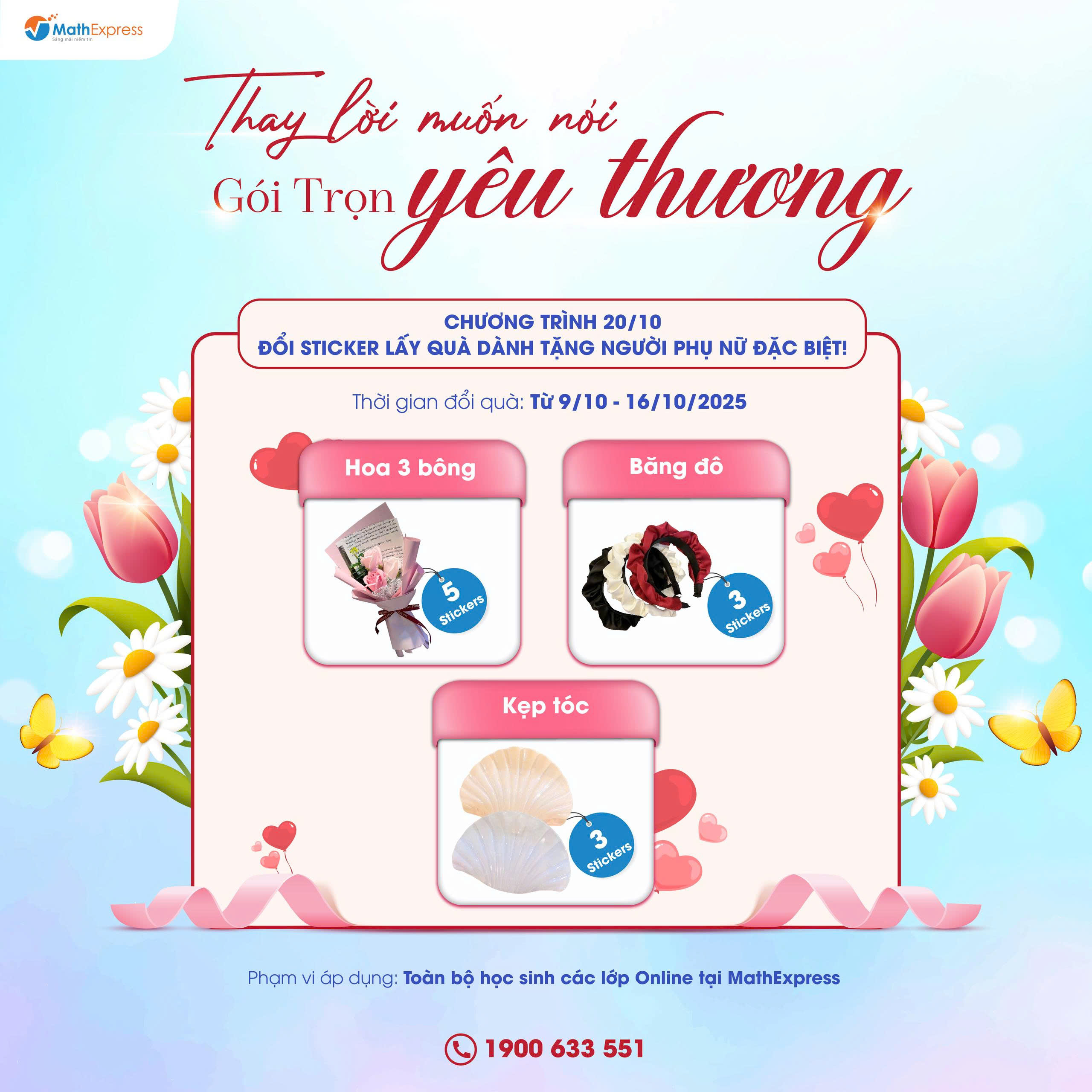 Thông tin chương trình “Thay lời muốn nói - Gói trọn yêu thương”
