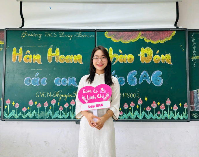 Cô Nguyễn Linh Chi