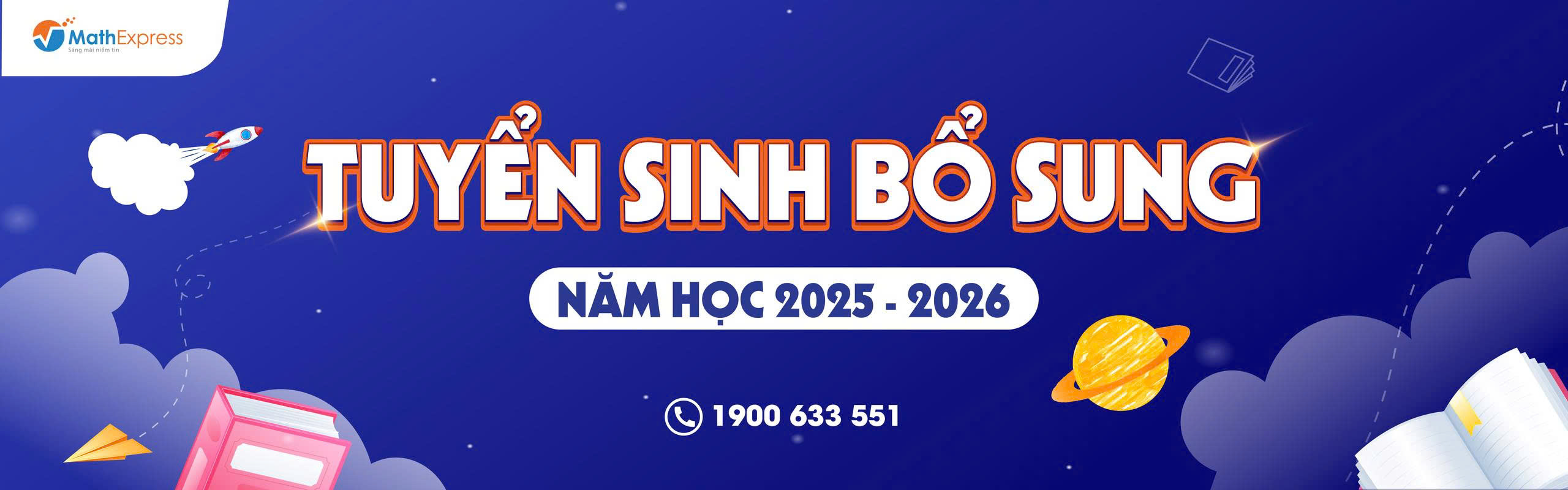 Tuyển sinh bổ sung năm học 2025-2026
