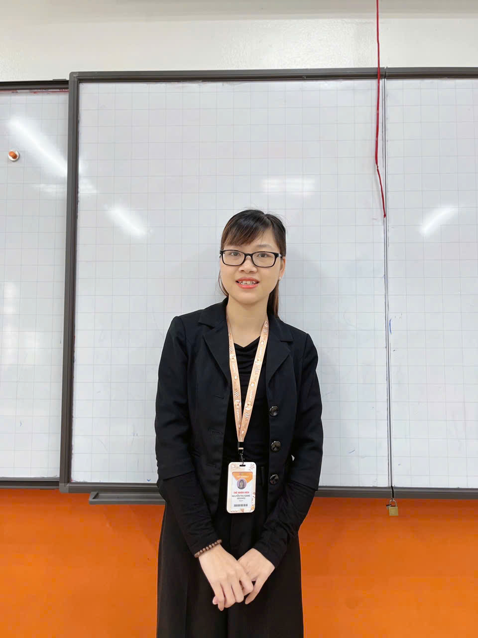 Cô Nguyễn Thu Giang