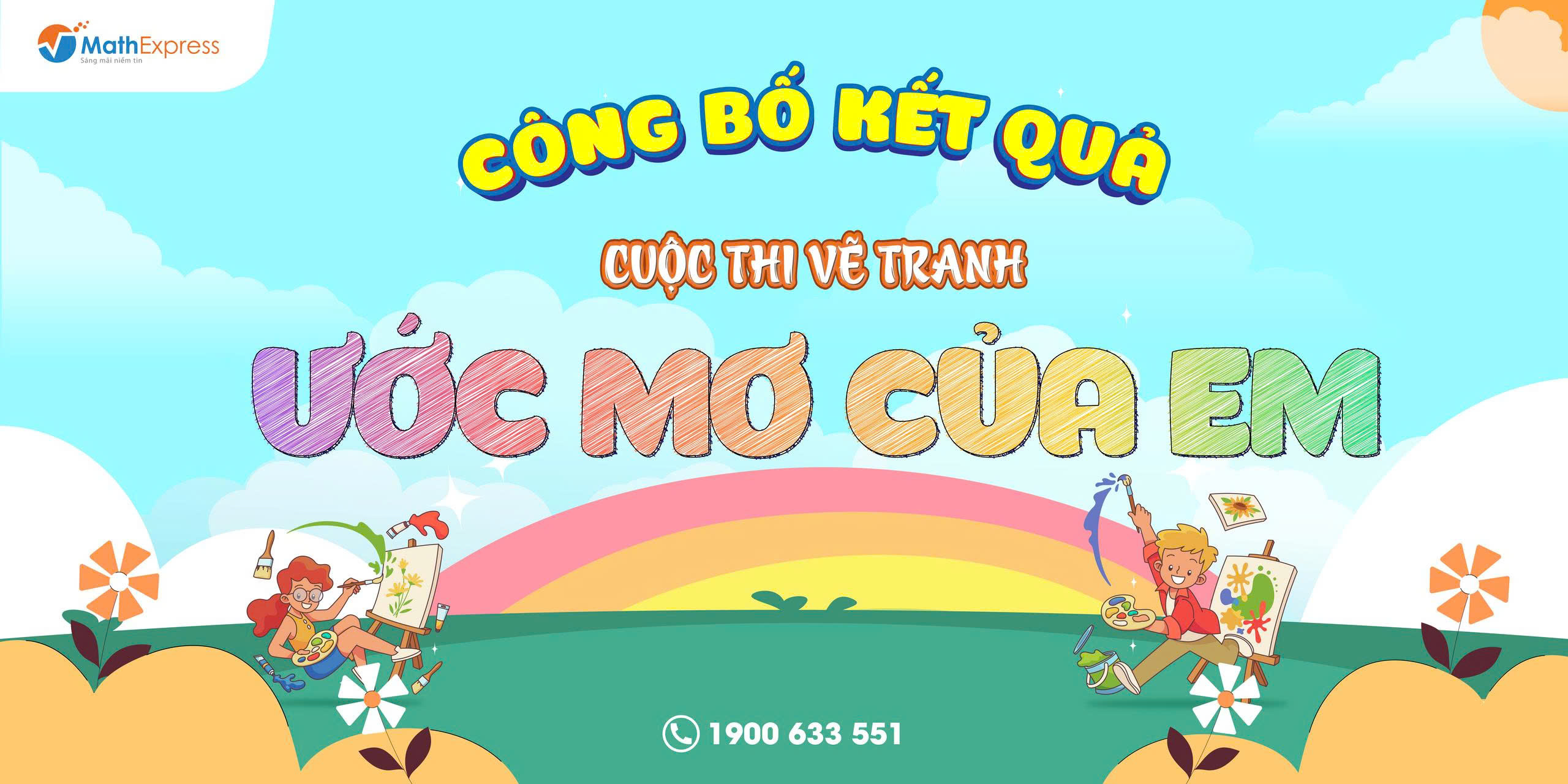 Công bố kết quả cuộc thi "Ước mơ của em"
