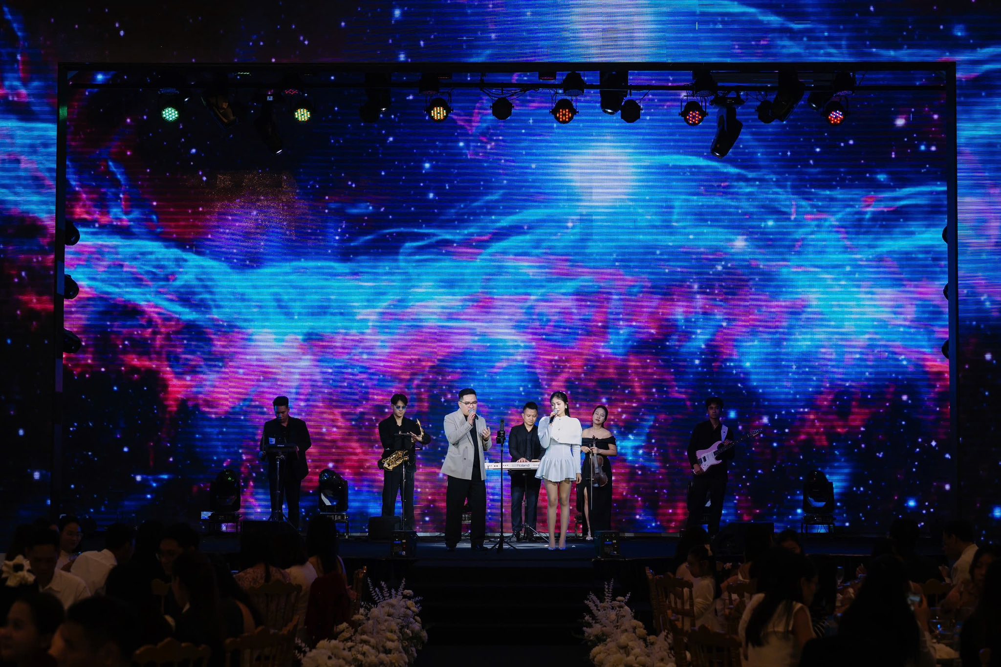 Chương trình giao lưu âm nhạc đầy cảm xúc