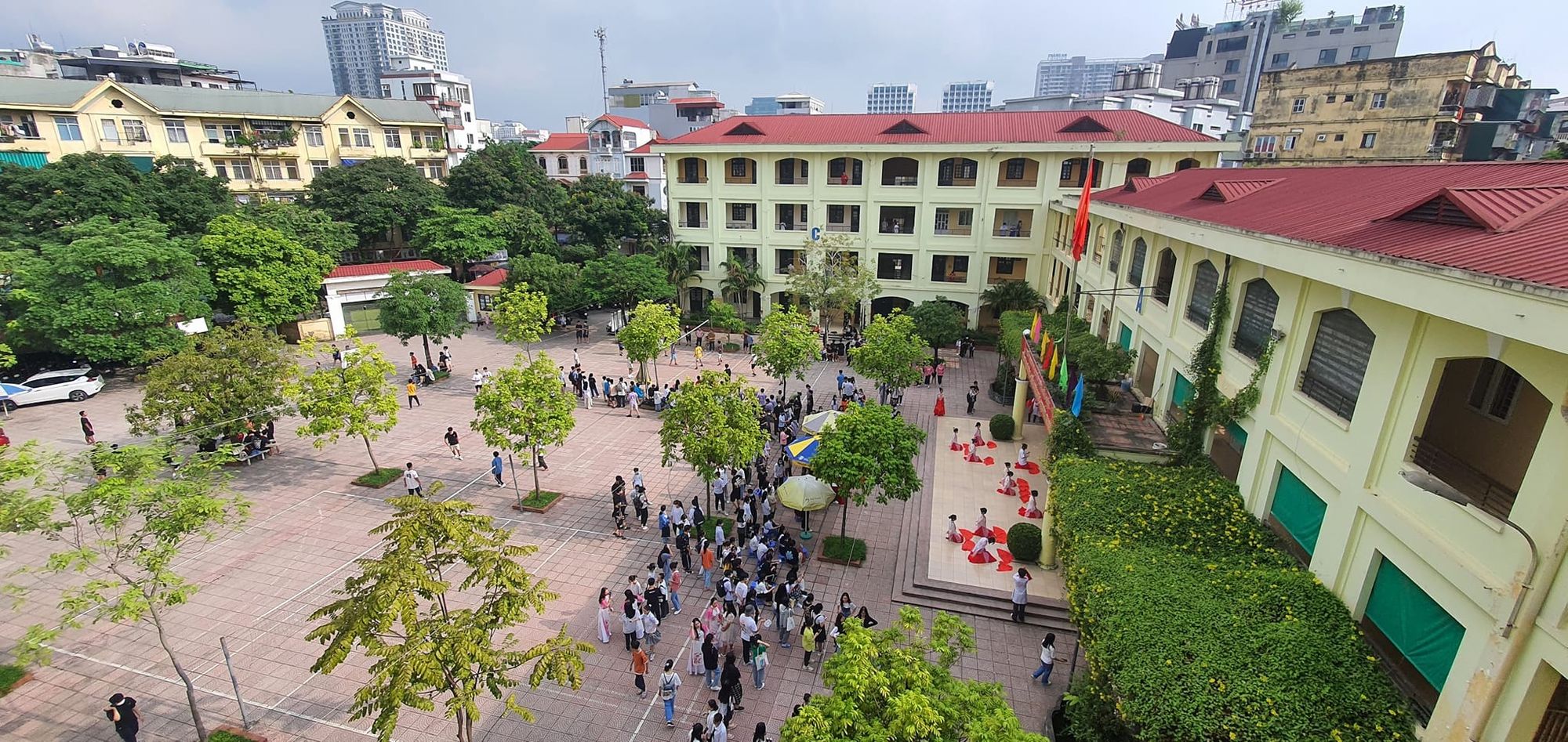 Trường THPT Cầu Giấy