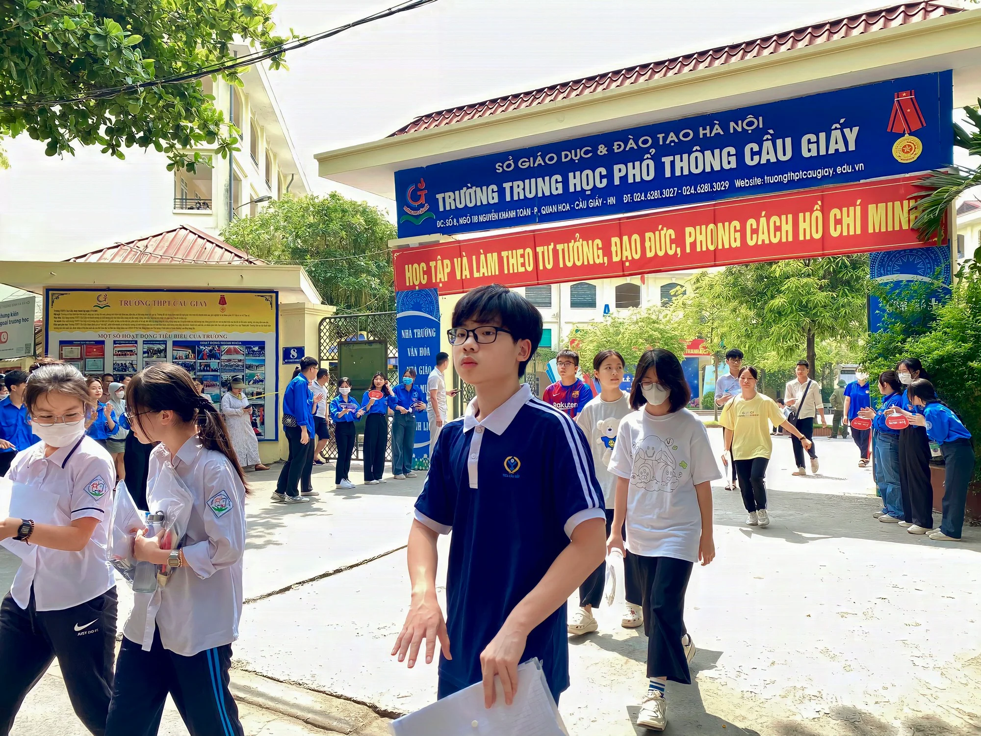 Trường THPT Cầu Giấy