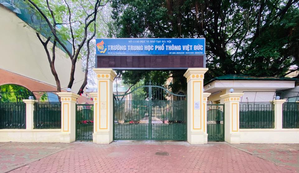 Trường THPT Việt Đức