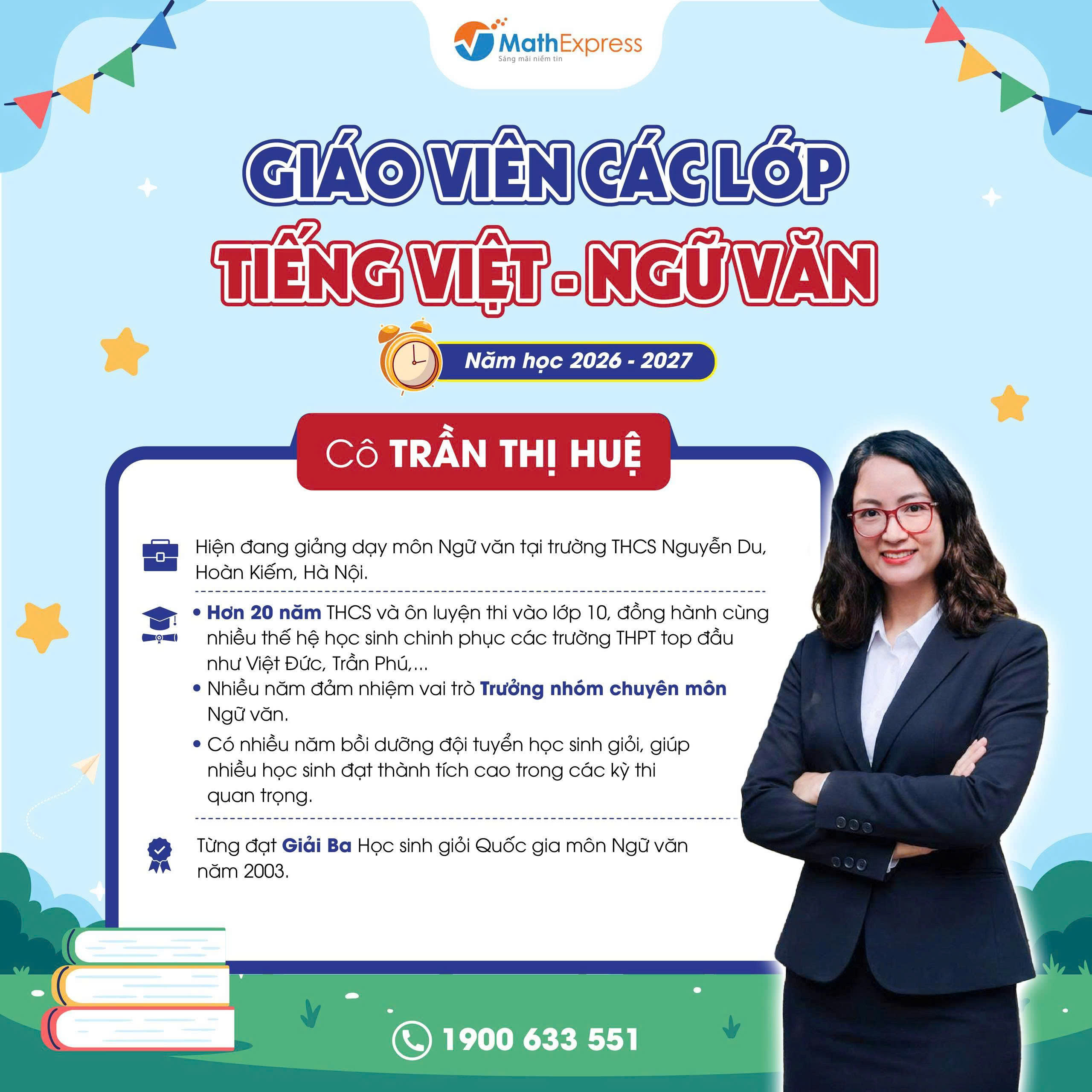 Thạc sĩ Trần Thị Huệ