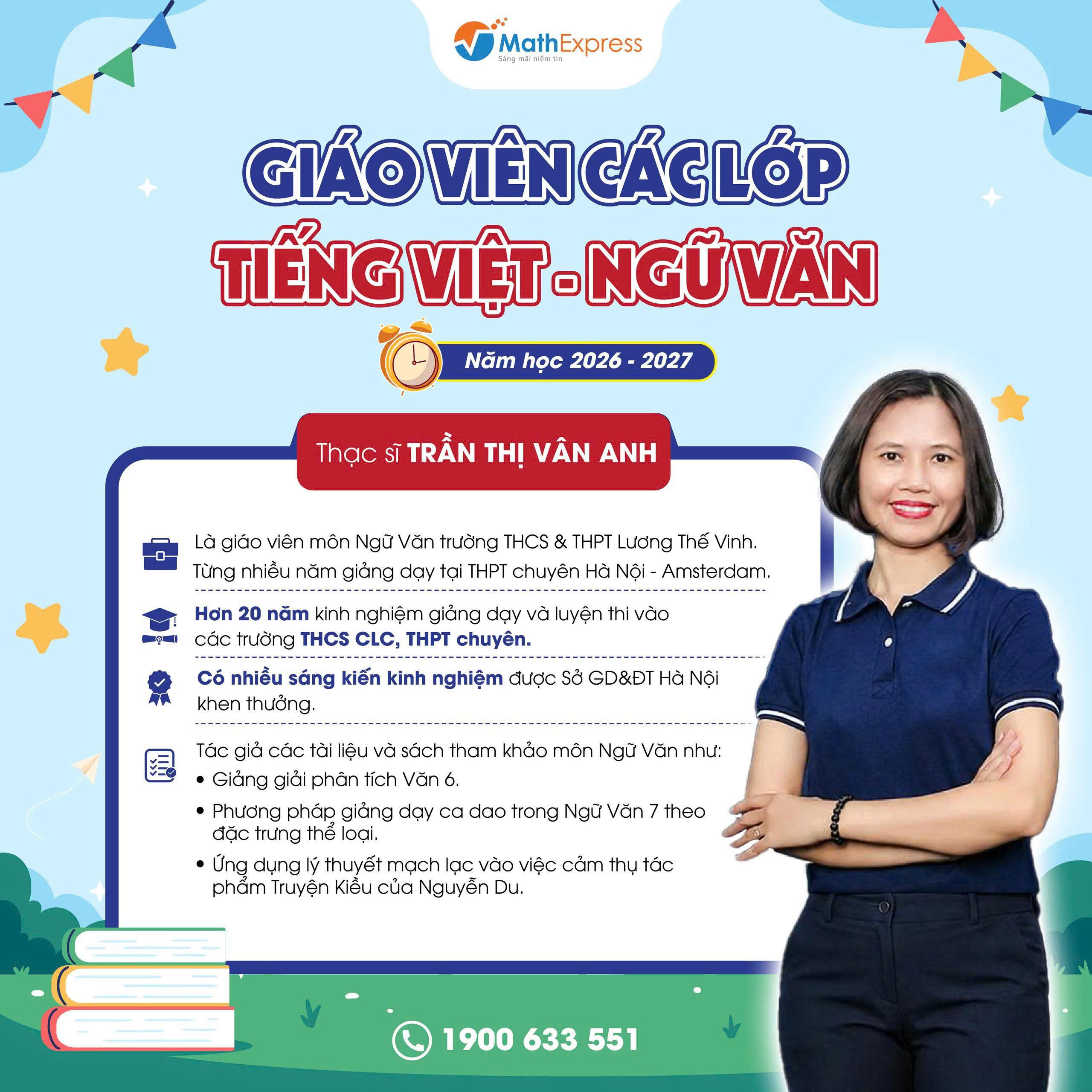 Thạc sĩ Trần Thị Vân Anh