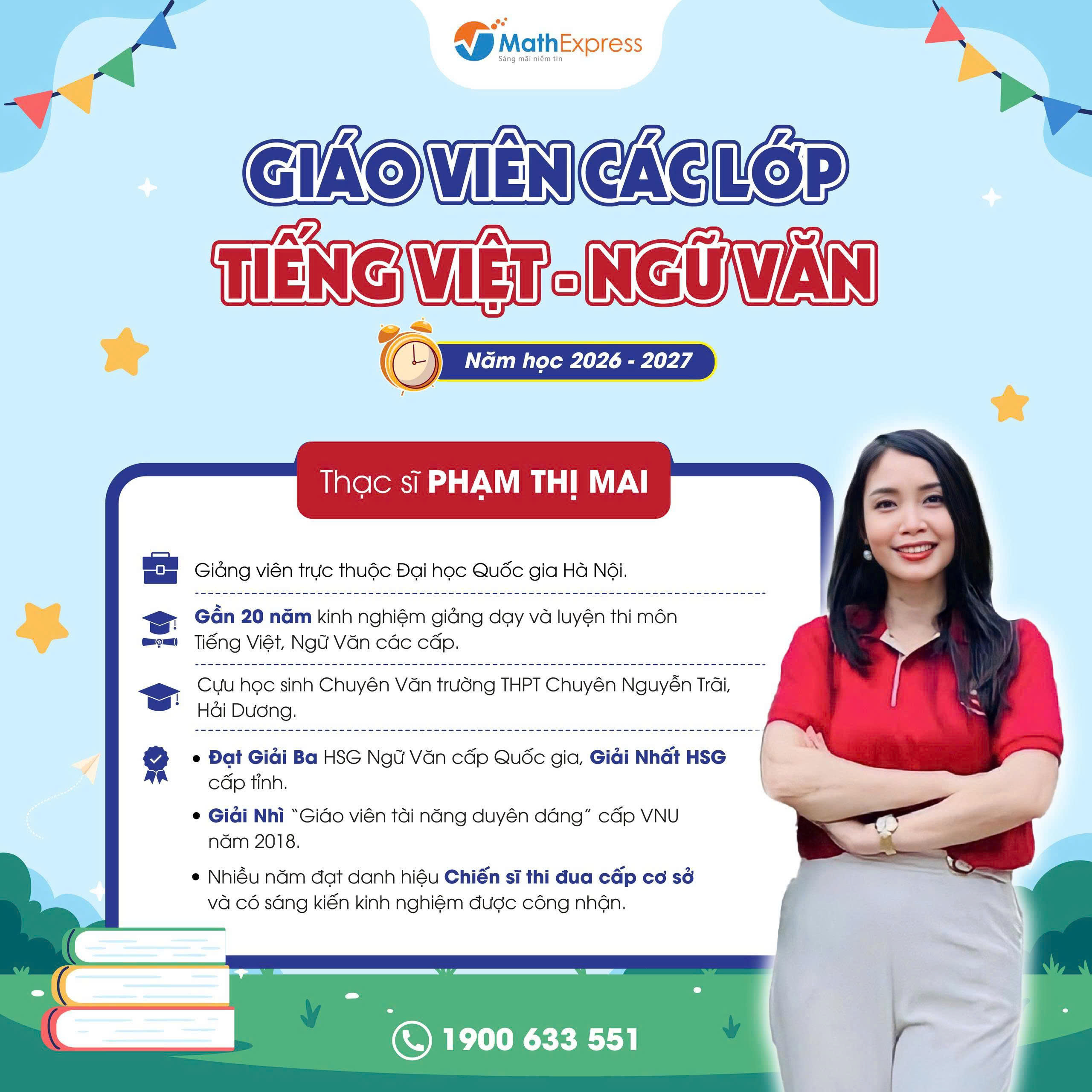 Thạc sĩ Phạm Thị Mai