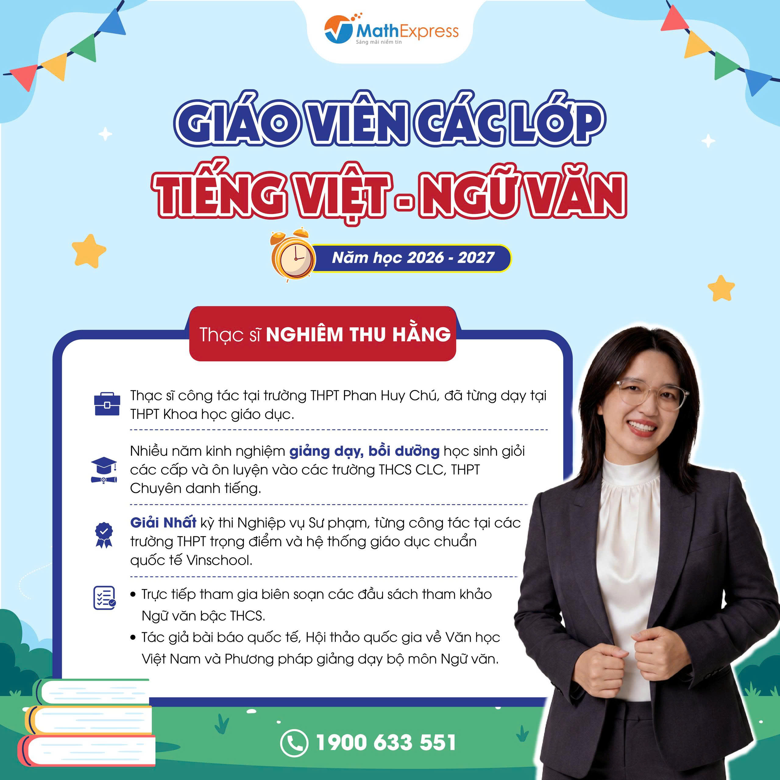 Thạc sĩ Nghiêm Thu Hằng