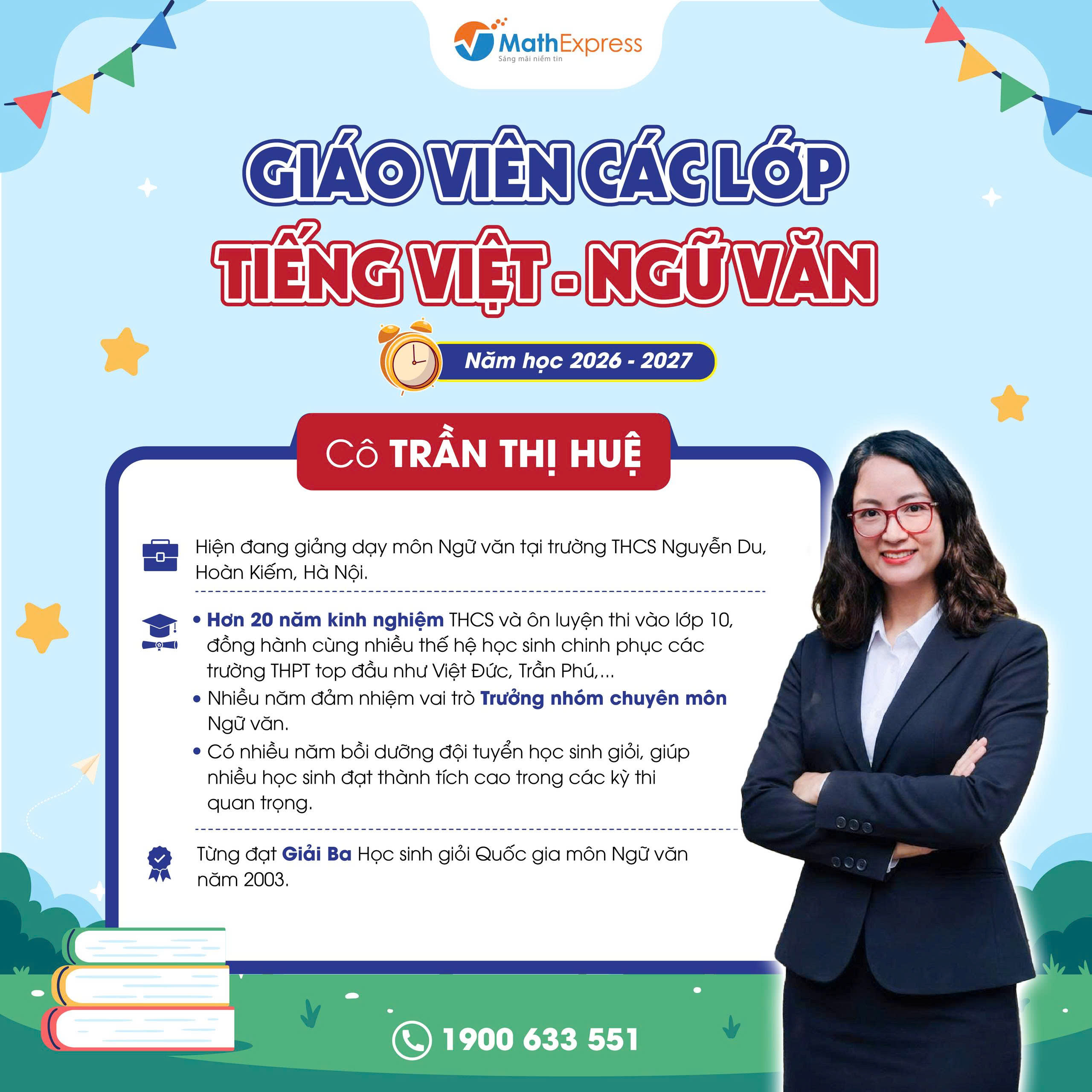 Thạc sĩ Trần Thị Huệ