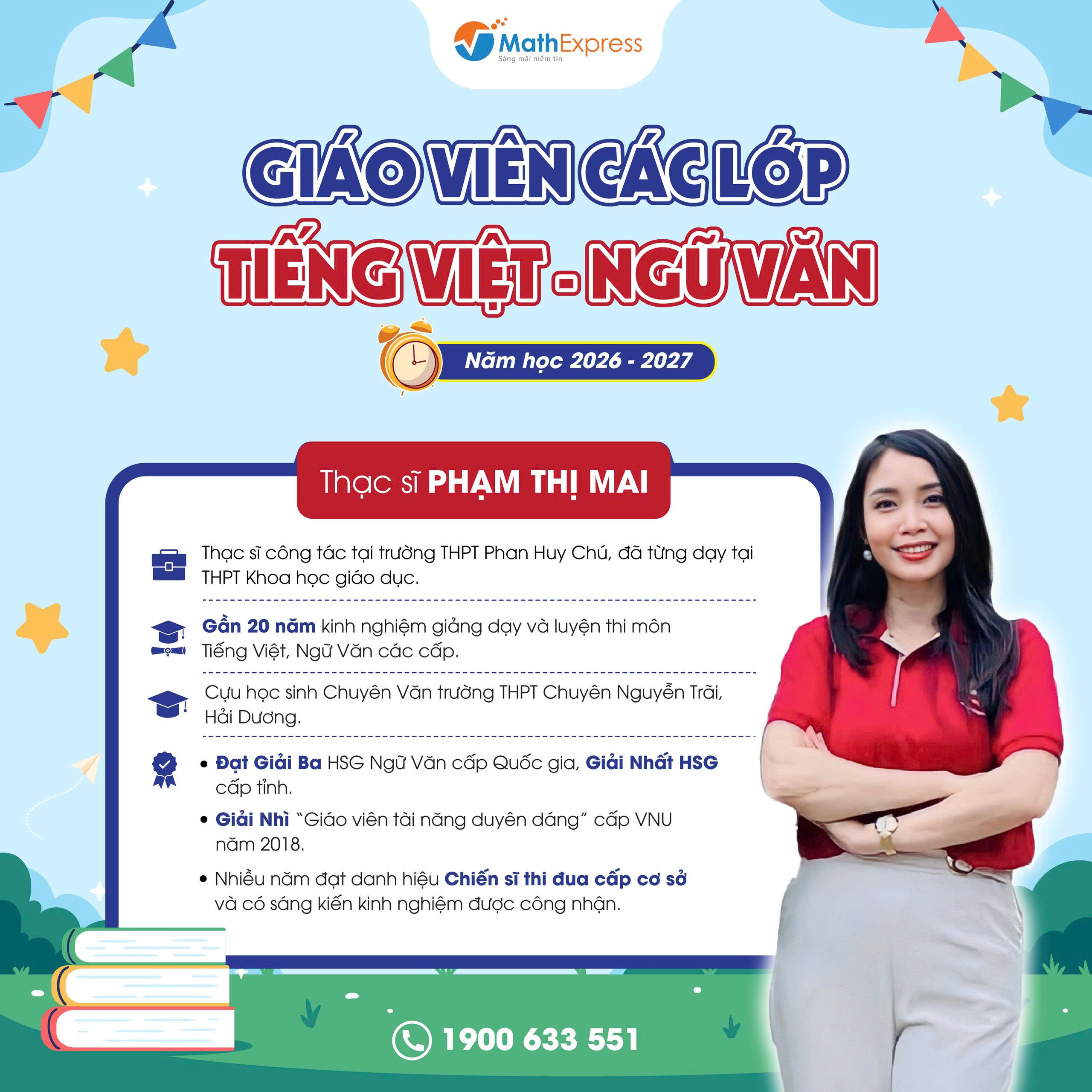 Thạc sĩ Phạm Thị Mai