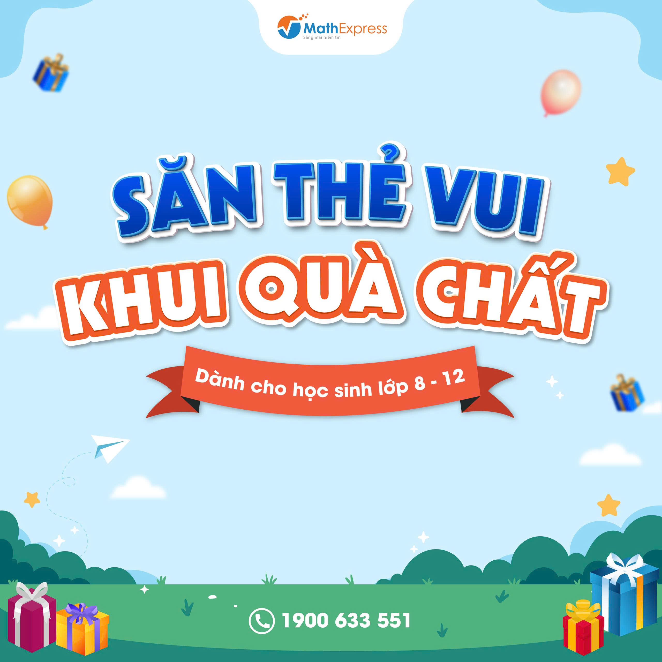 Chương trình “Săn thẻ vui - Khui quà chất” năm học 2026 - 2027