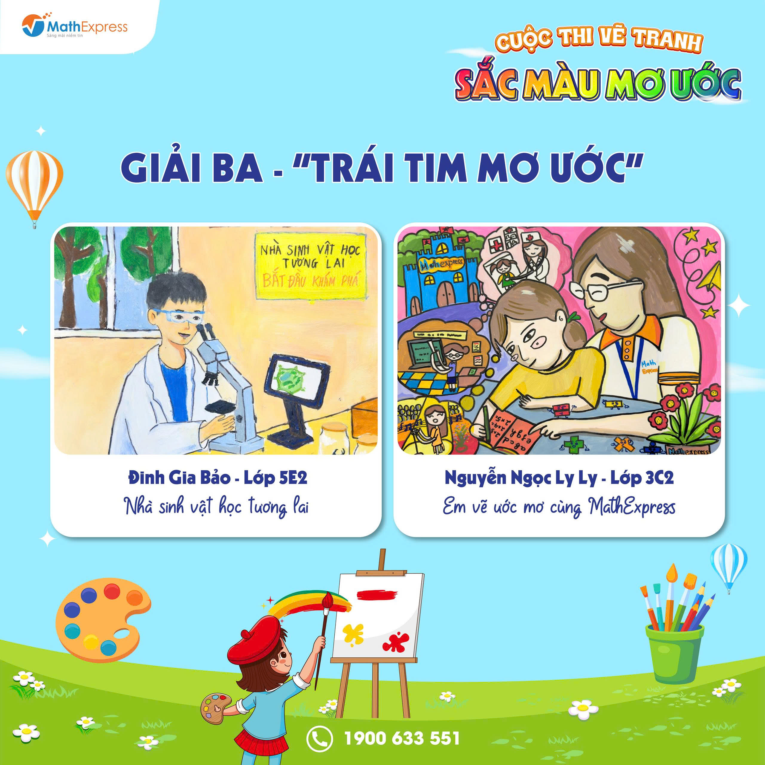 Giải Ba - “Trái tim mơ ước”